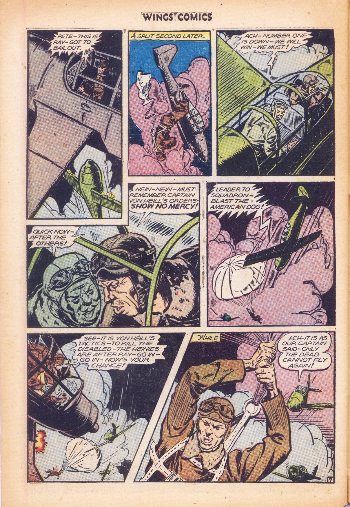 Read online Wings Comics comic -  Issue #69 - 48