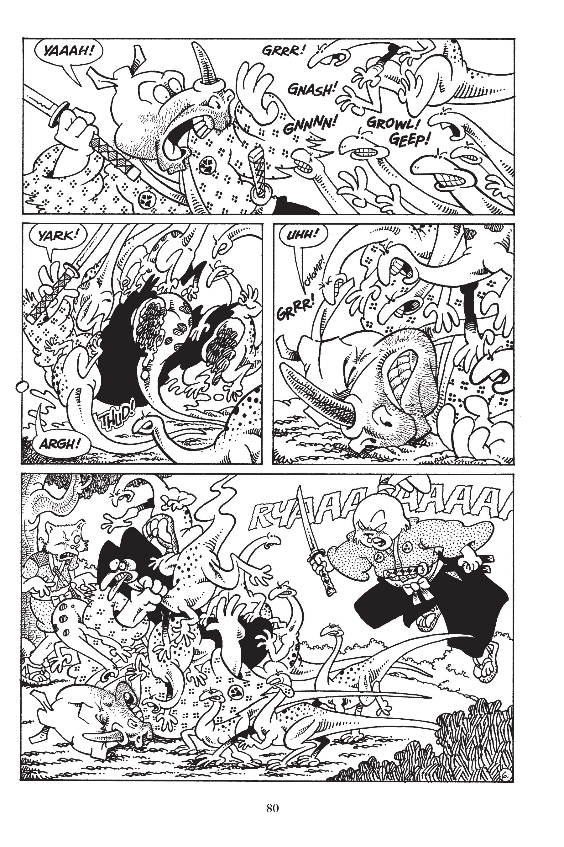 Read online Usagi Yojimbo (1987) comic -  Issue # _TPB 7 - 73