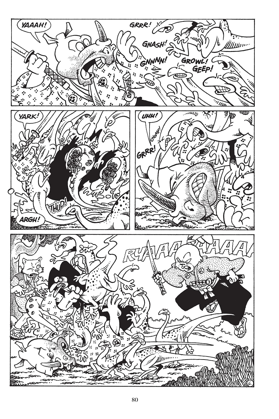 Usagi Yojimbo (1987) issue TPB 7 - Page 73
