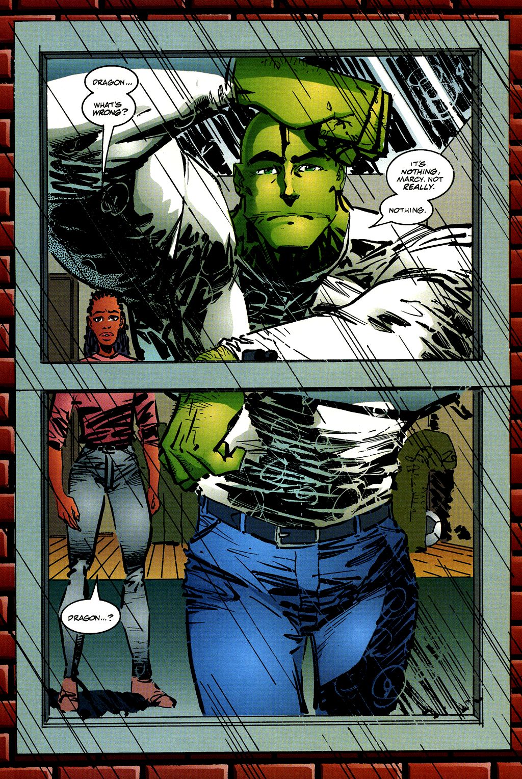 Read online The Savage Dragon (1993) comic -  Issue #65 - 3