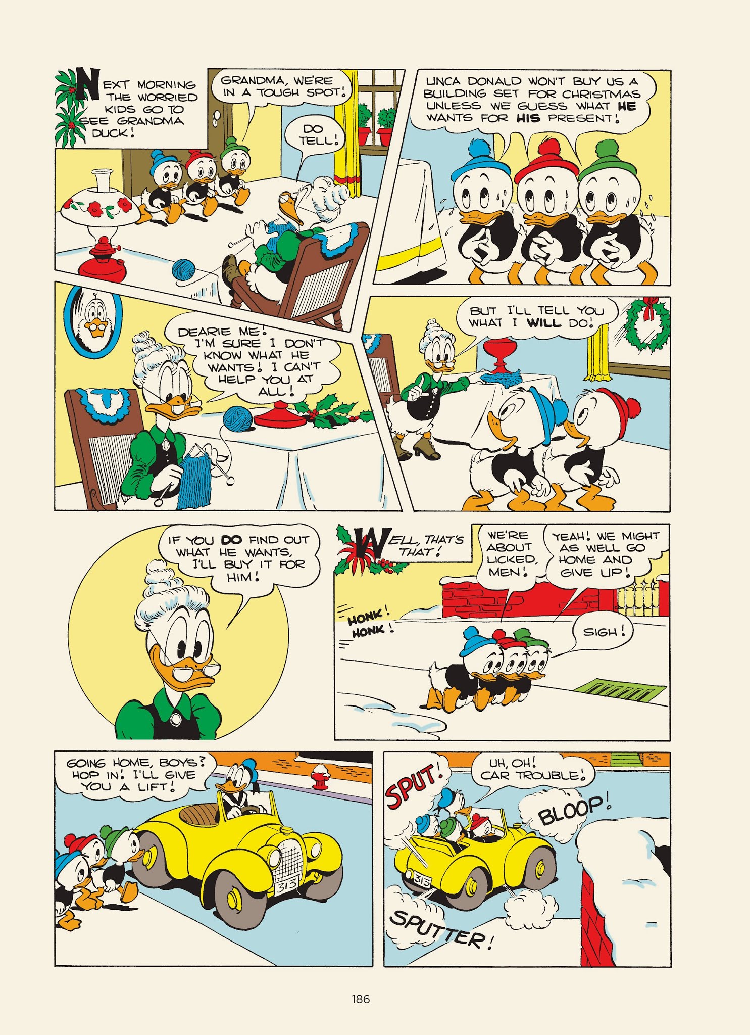 Read online The Complete Carl Barks Disney Library comic -  Issue # TPB 9 (Part 2) - 92