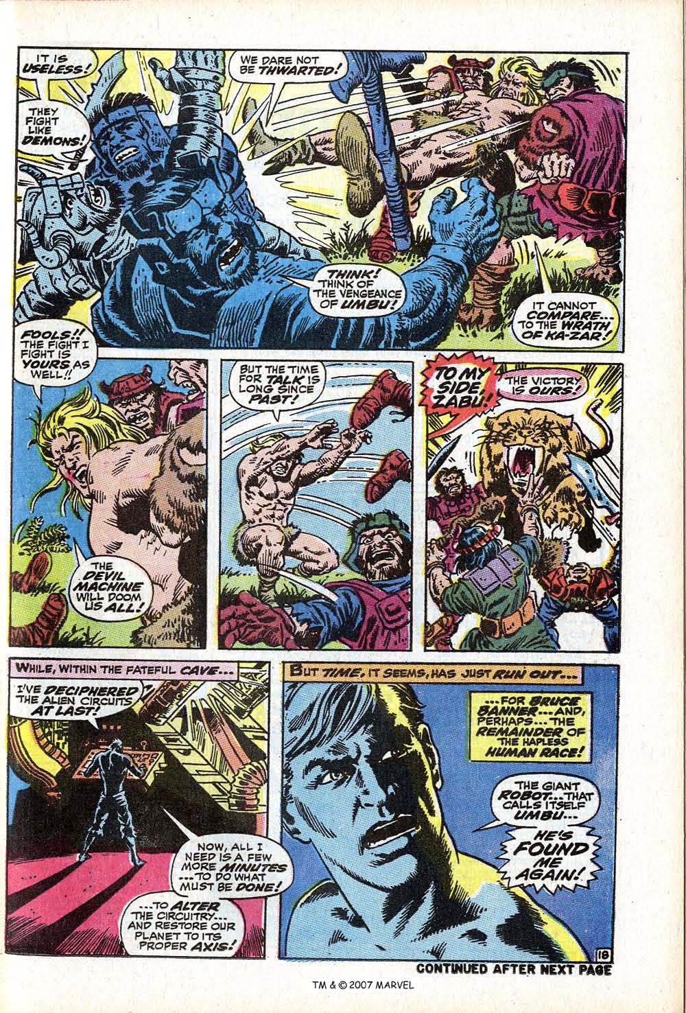 Read online The Incredible Hulk (1968) comic -  Issue #110 - 25