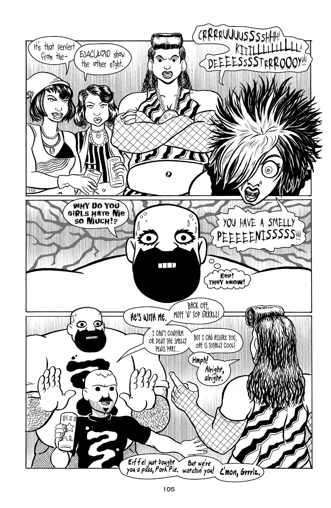 Read online Wuvable Oaf comic -  Issue # TPB - 105