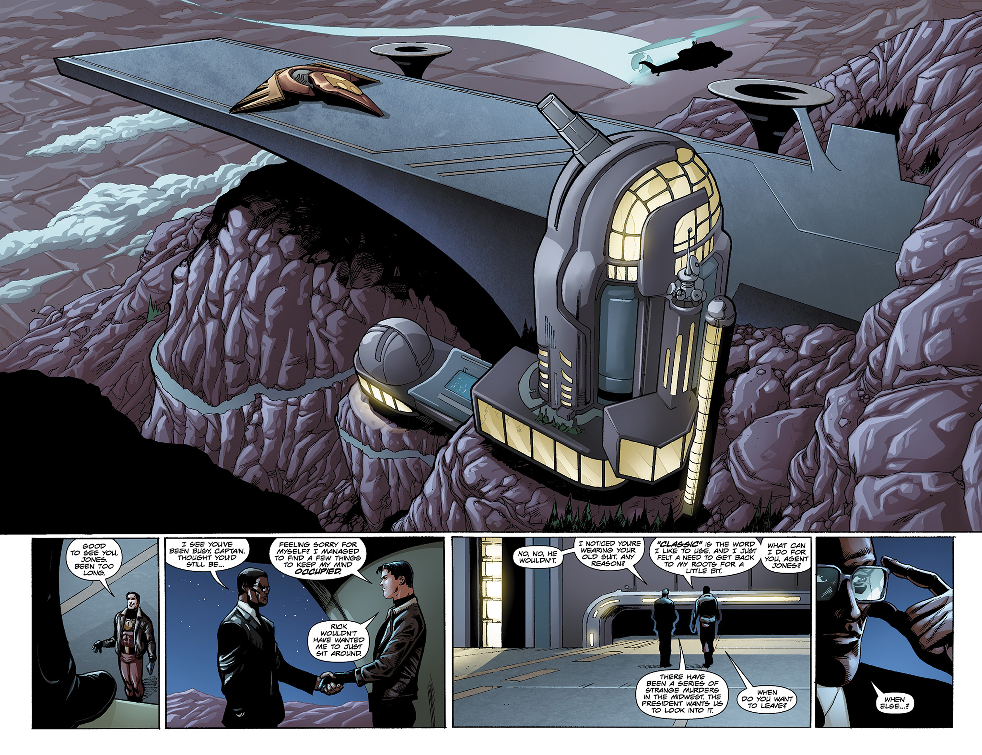 Read online Captain Midnight comic -  Issue #11 - 21