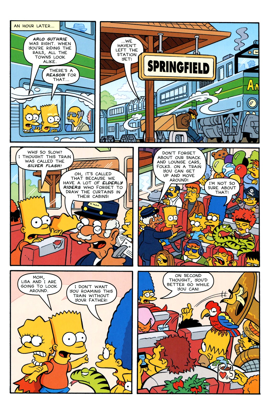 The Simpsons Summer Shindig issue 7 - Page 5