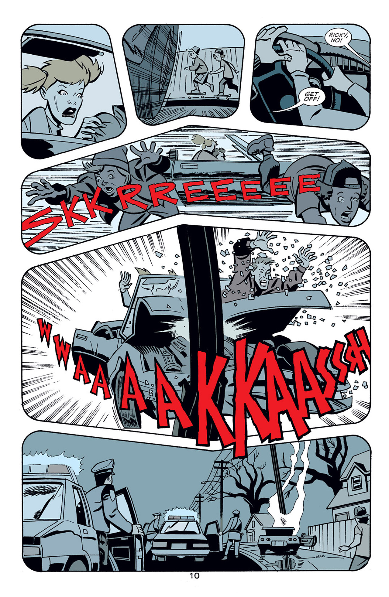 Read online Catwoman (2002) comic -  Issue #10 - 11