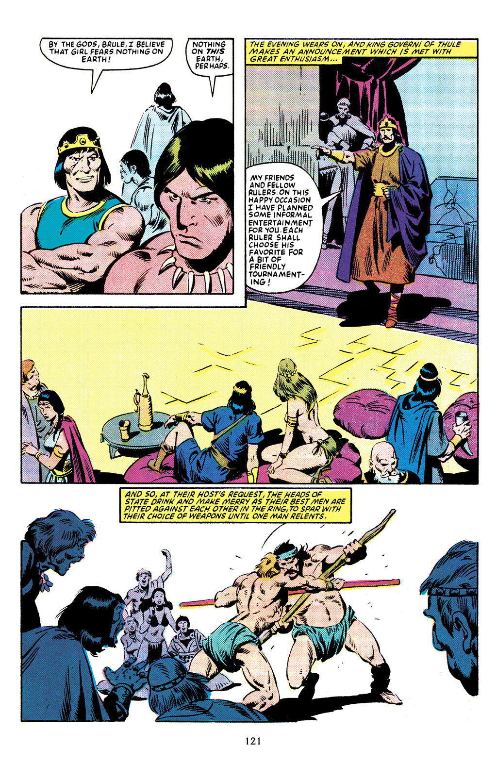 Read online The Chronicles of Kull comic -  Issue # TPB 4 (Part 2) - 18