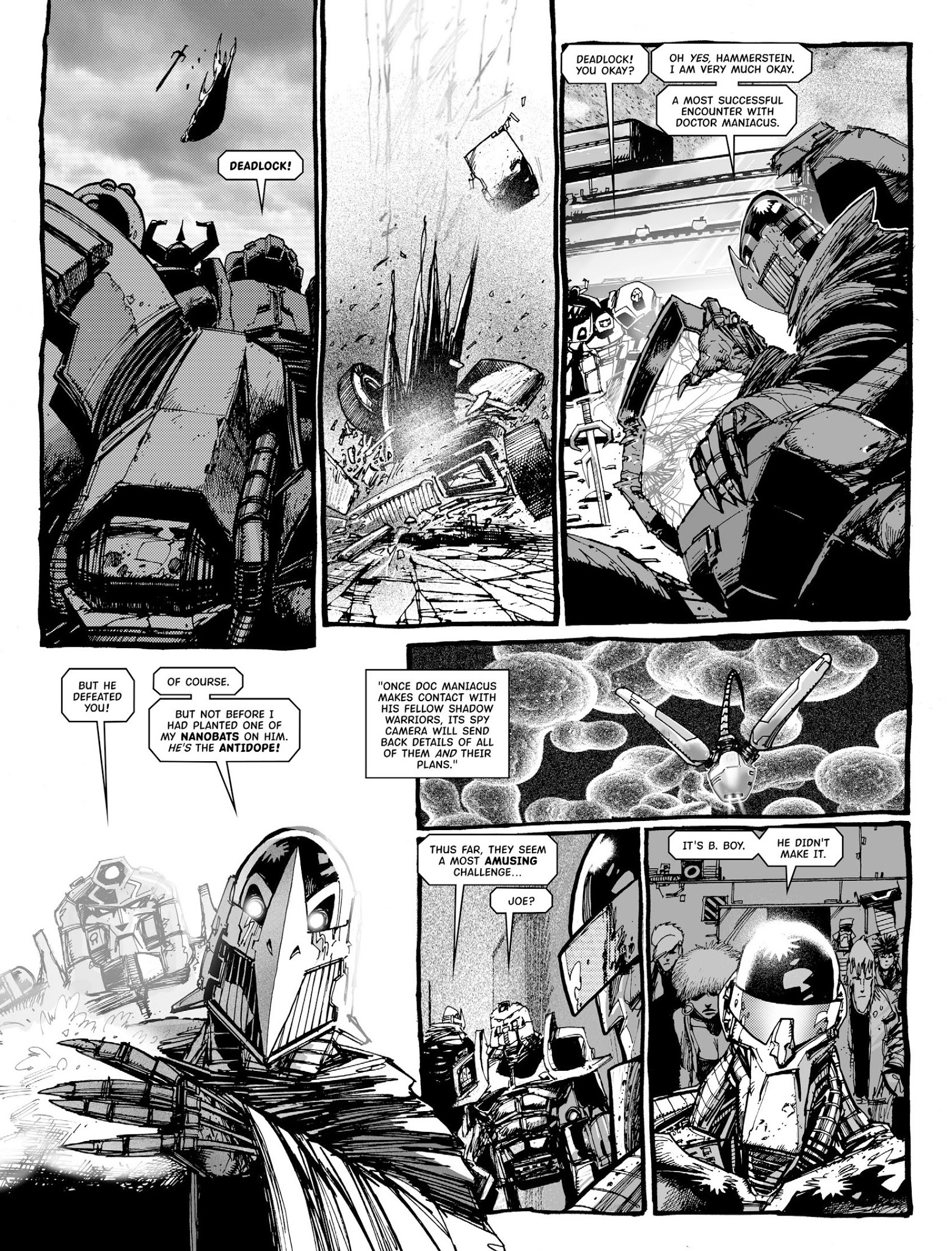 Read online ABC Warriors: The Mek Files comic -  Issue # TPB 3 - 190