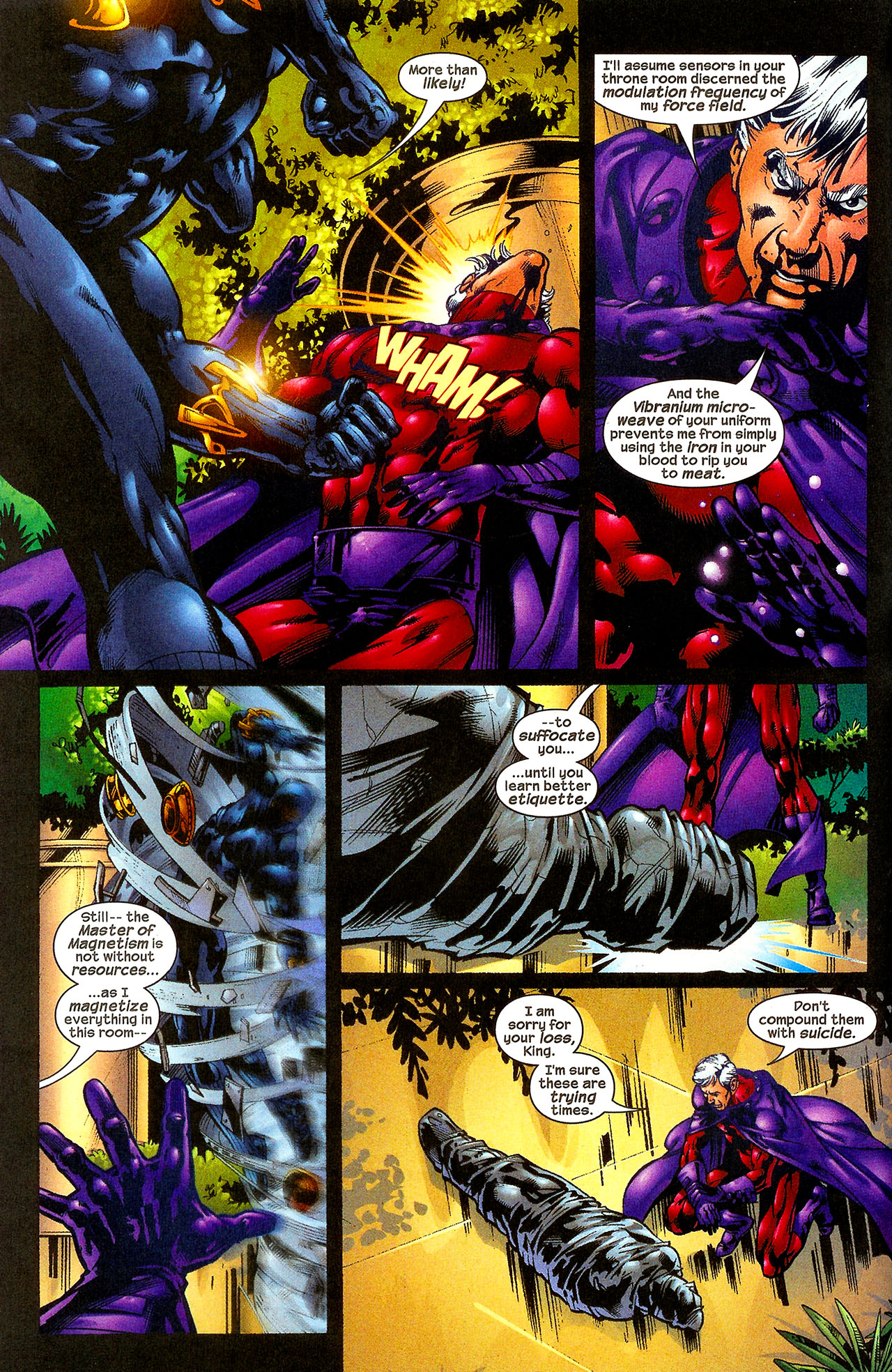 Read online Black Panther (1998) comic -  Issue #48 - 10