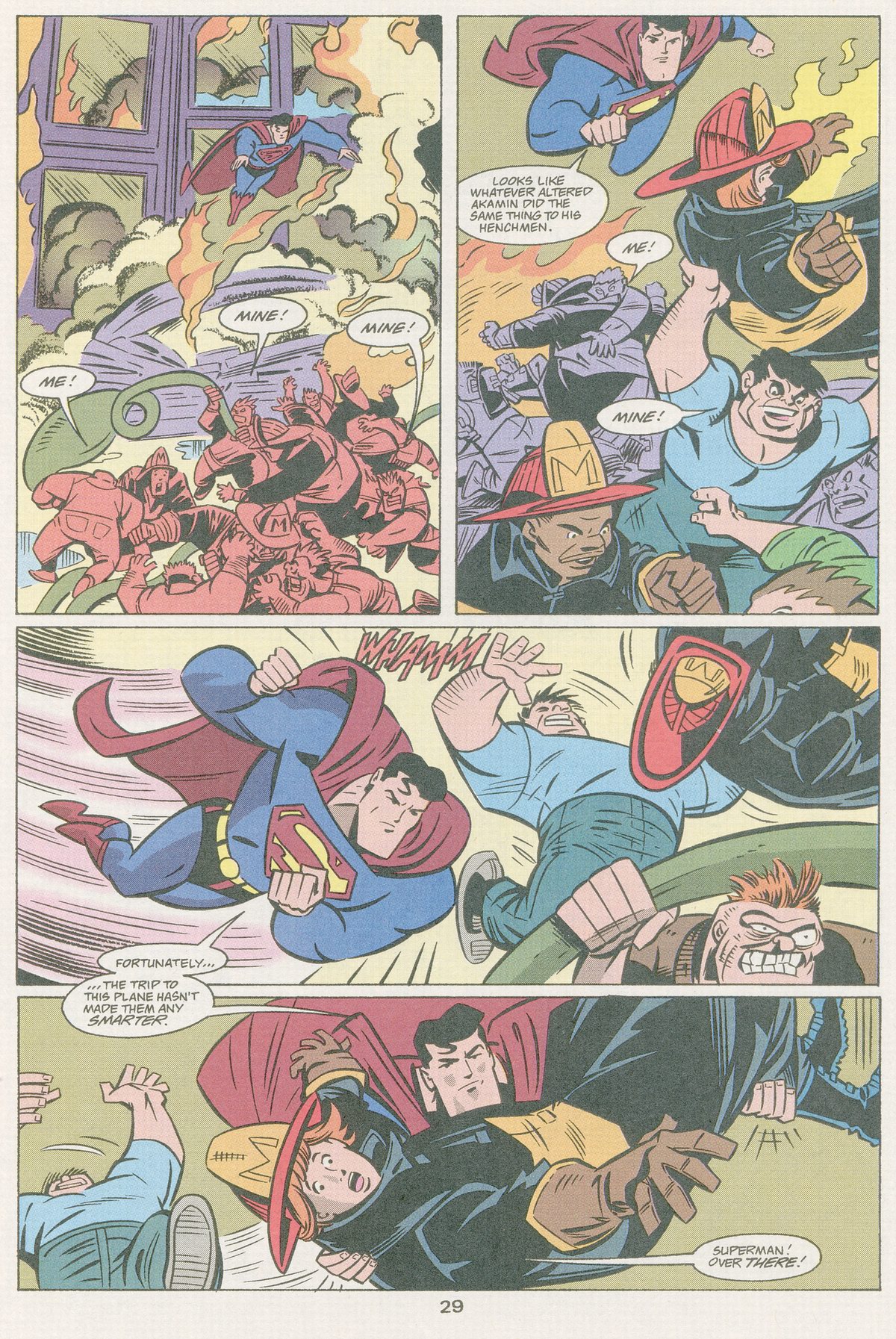 Superman Adventures _Annual 1 #1 - English 30