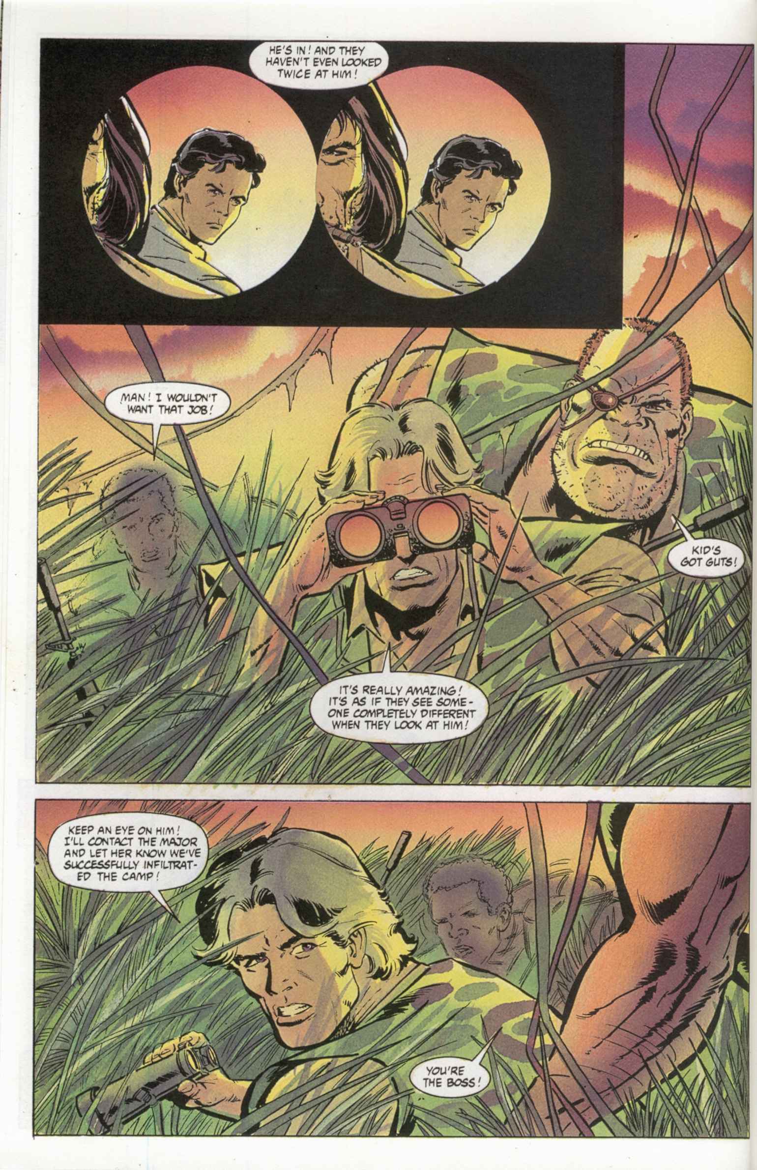 Read online The War comic -  Issue #2 - 25