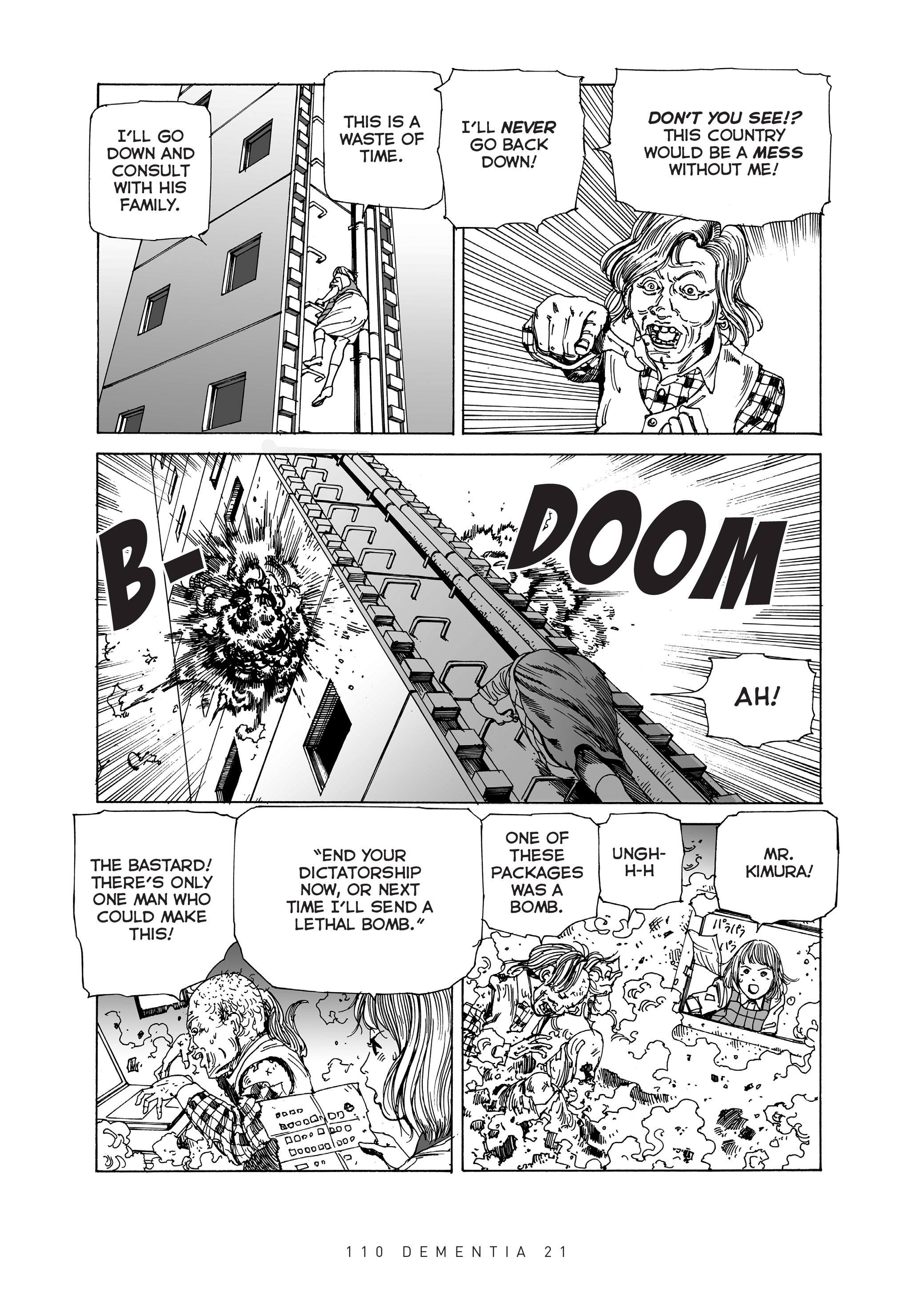 Read online Dementia 21 comic -  Issue # TPB 1 (Part 2) - 15