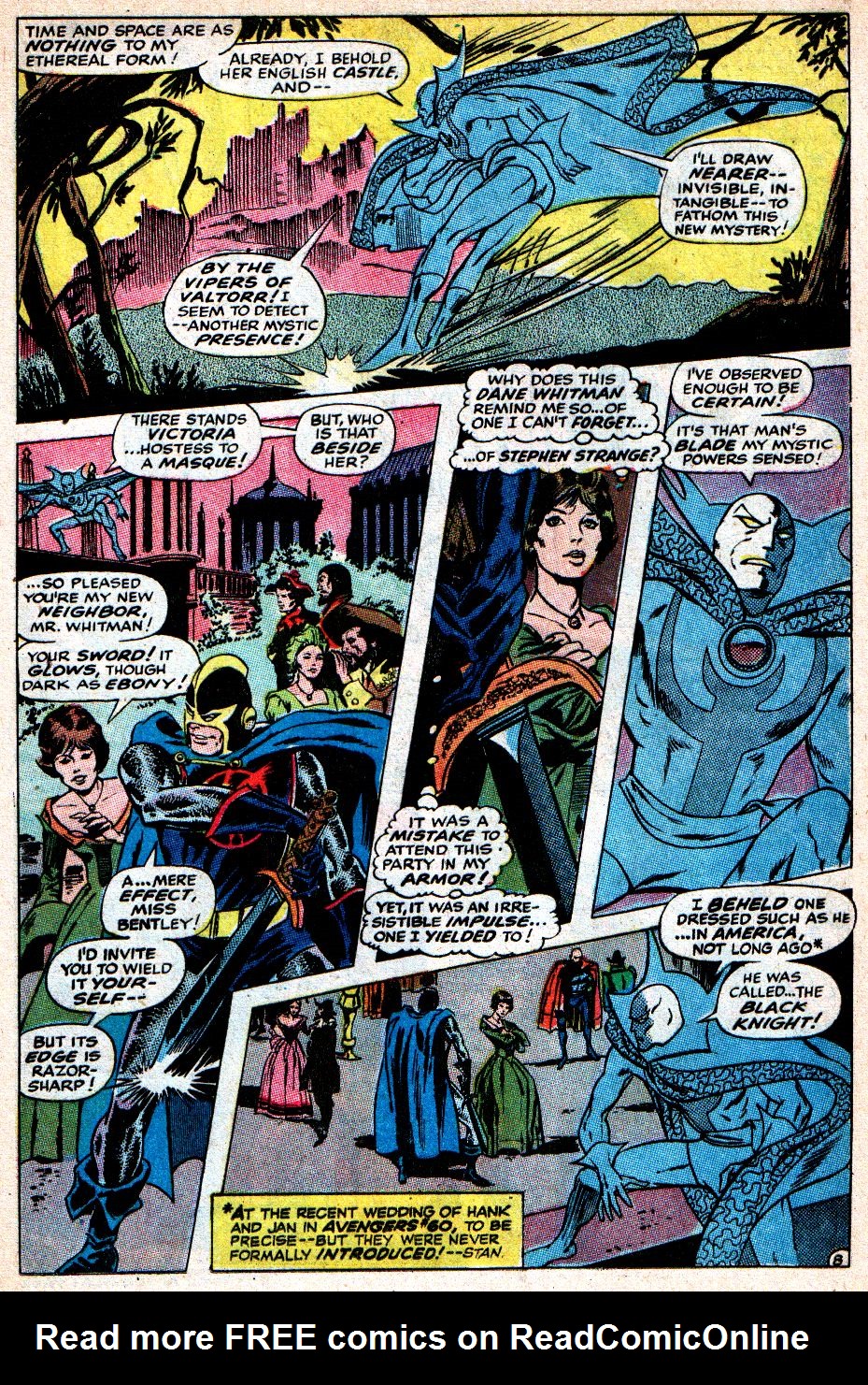 Read online Marvel Masterworks: Doctor Strange comic -  Issue # TPB 3 - 200