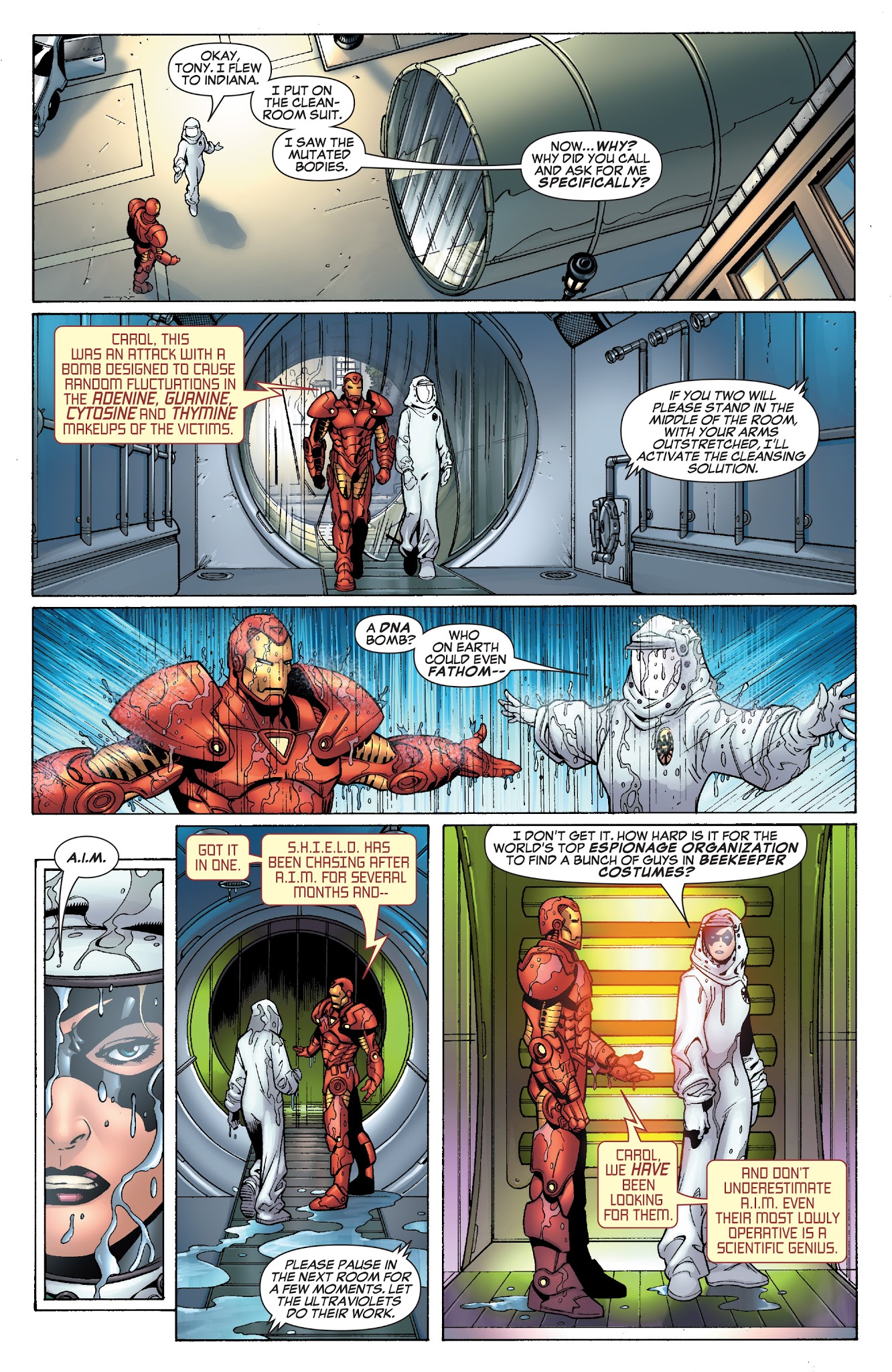 Read online Captain Marvel: Carol Danvers – The Ms. Marvel Years comic -  Issue # TPB 1 (Part 4) - 8