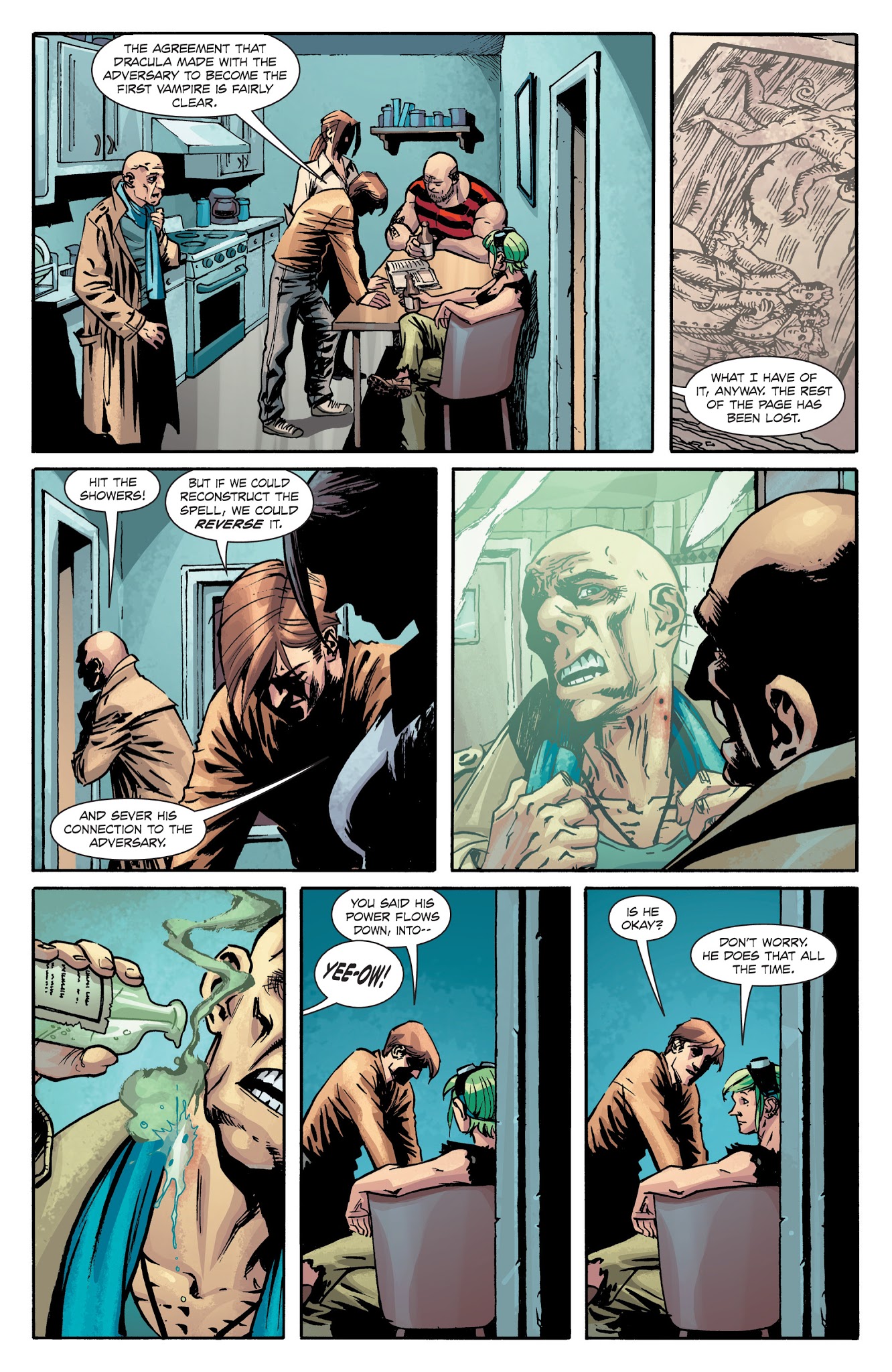 Read online Dracula: The Company of Monsters comic -  Issue # TPB 3 - 16