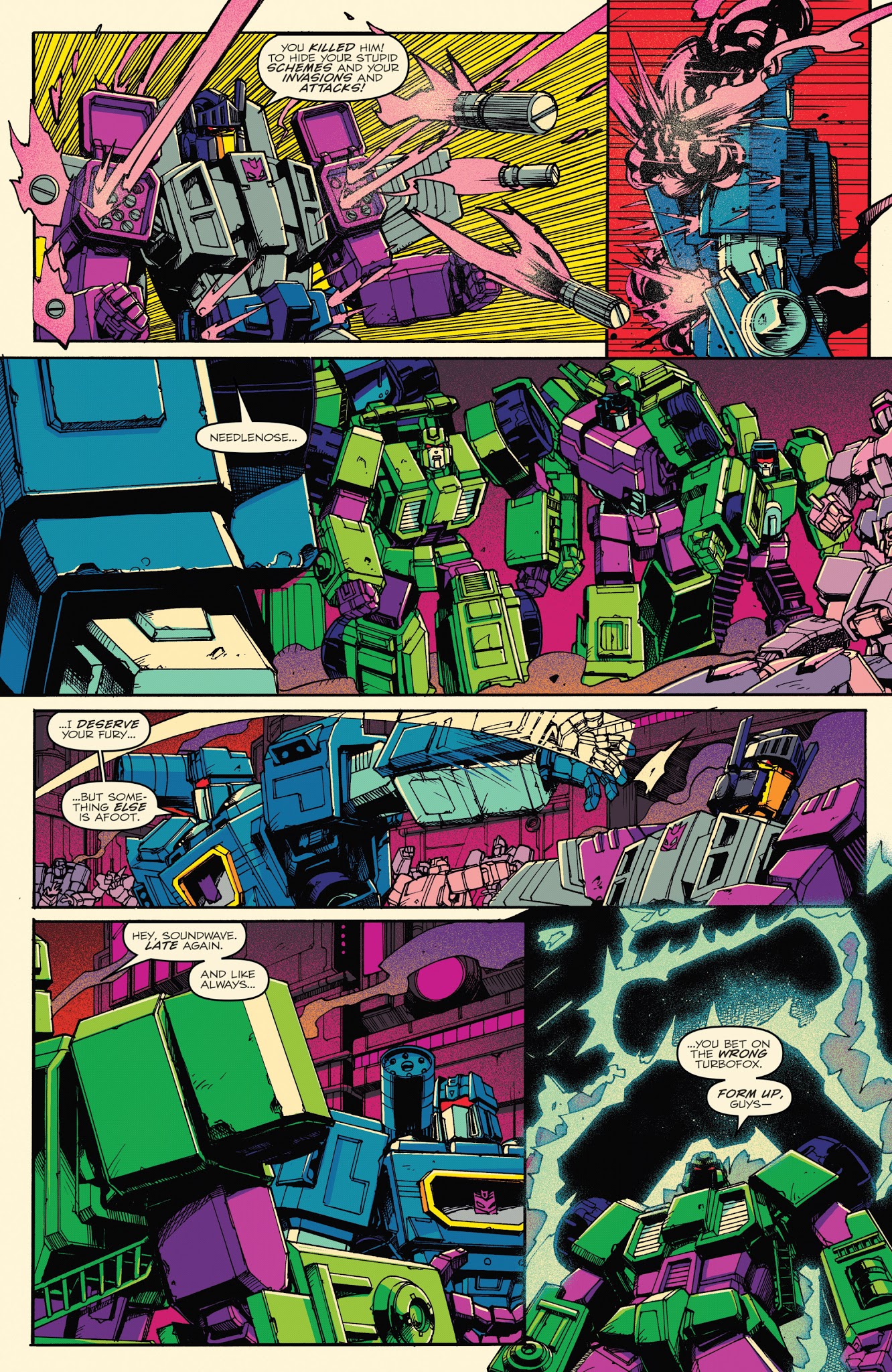 Read online Optimus Prime comic -  Issue #17 - 16