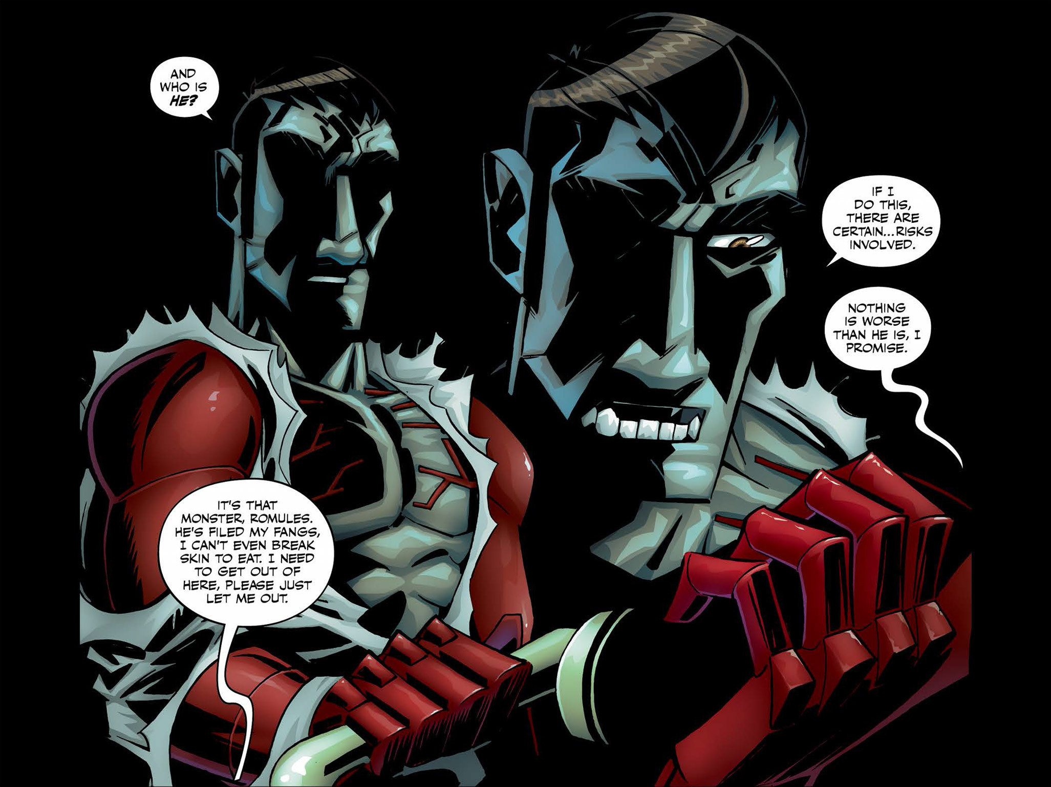 Read online Crimson Society comic -  Issue # TPB (Part 2) - 18