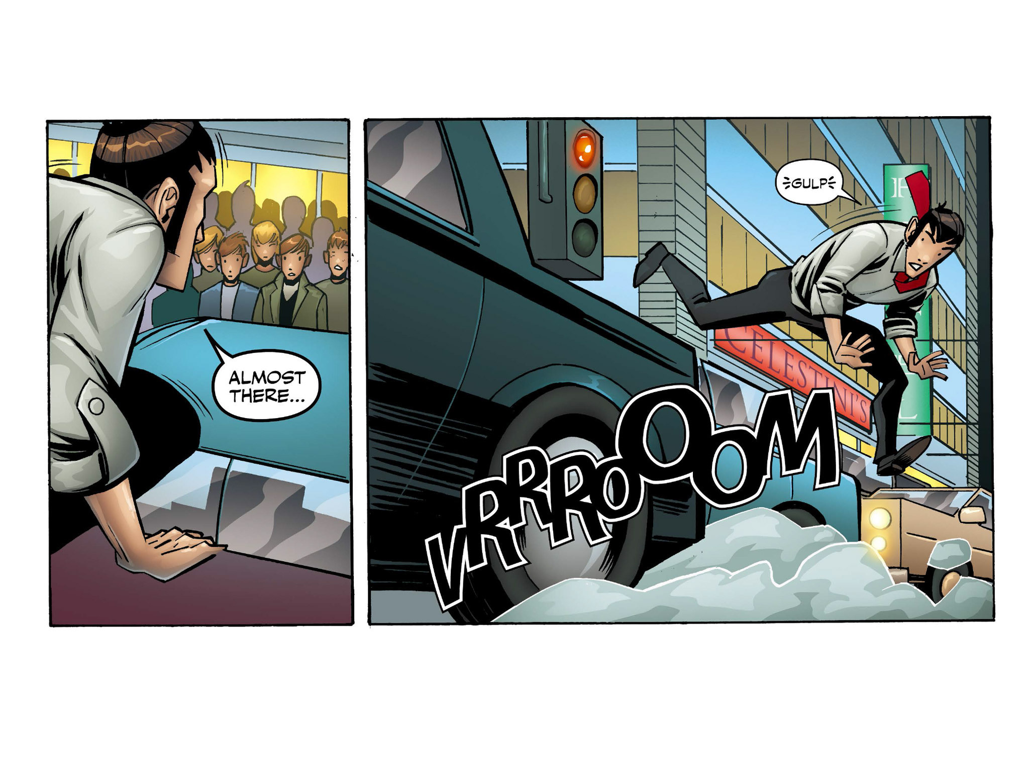 Read online Crimson Society comic -  Issue # TPB (Part 1) - 26