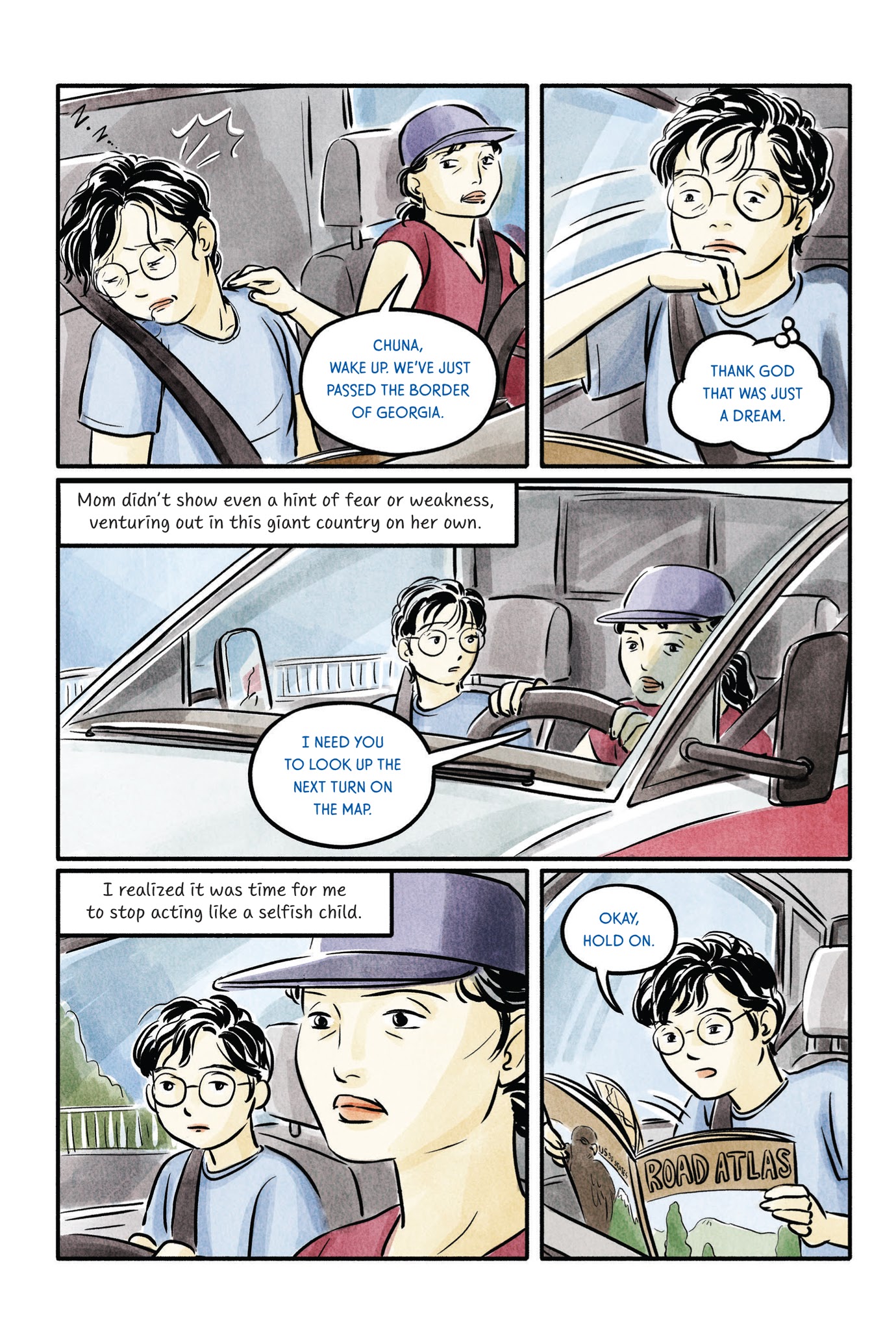 Read online Almost American Girl: An Illustrated Memoir comic -  Issue # TPB (Part 3) - 7