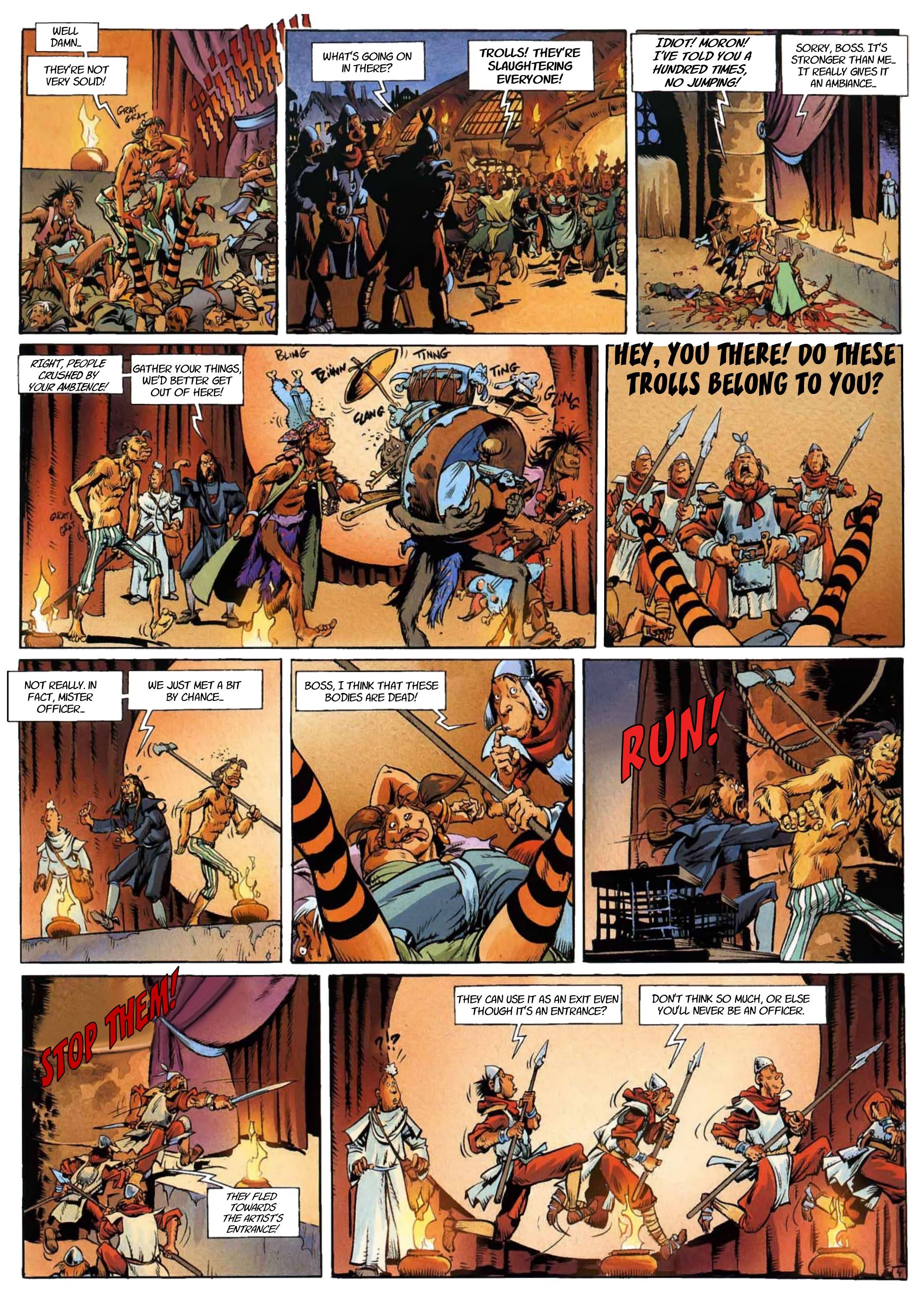 Read online Trolls of Troy comic -  Issue #8 - 8