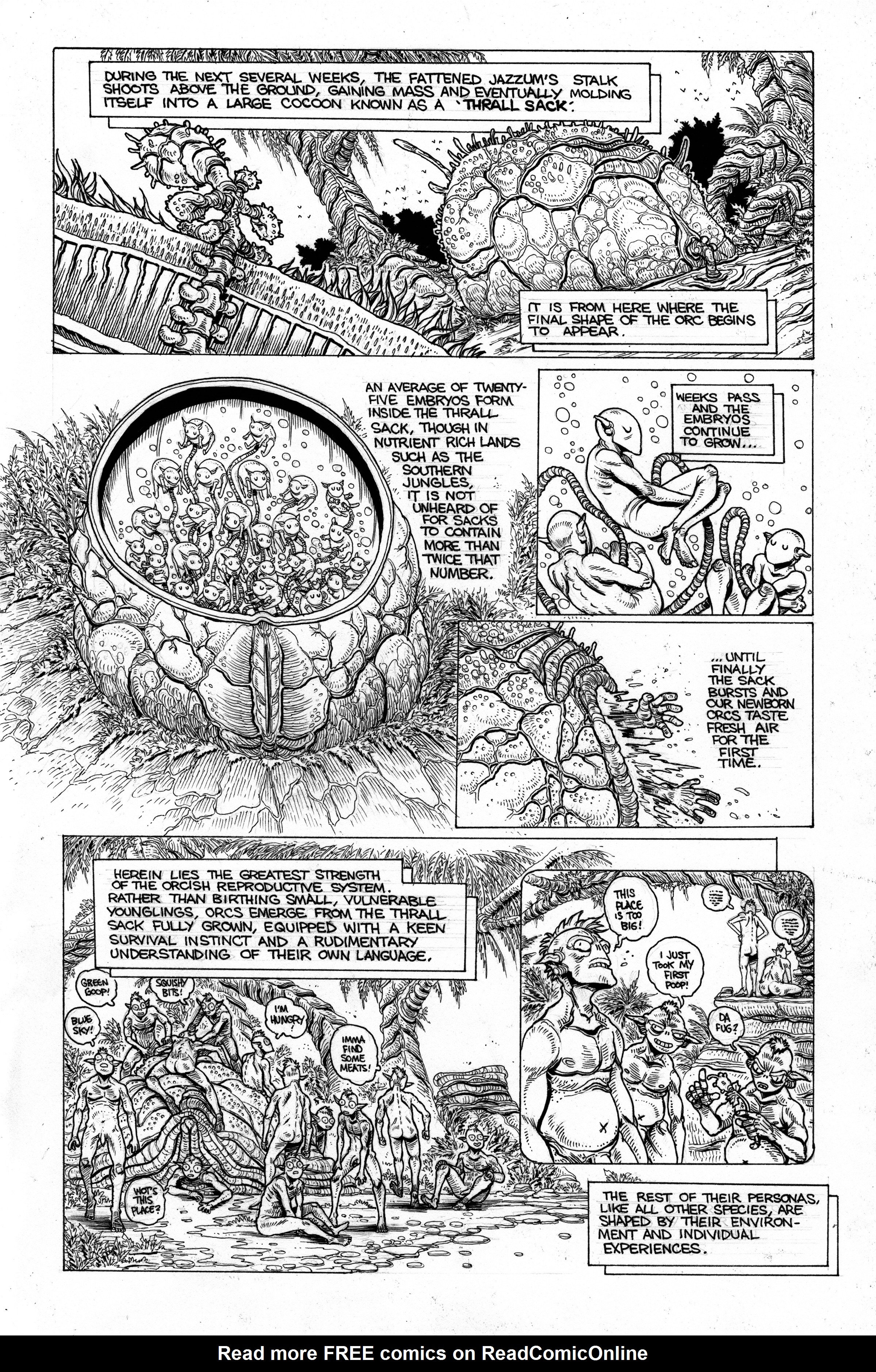 Read online Grunt: The Art and Unpublished Comics of James Stokoe comic -  Issue # TPB (Part 2) - 13
