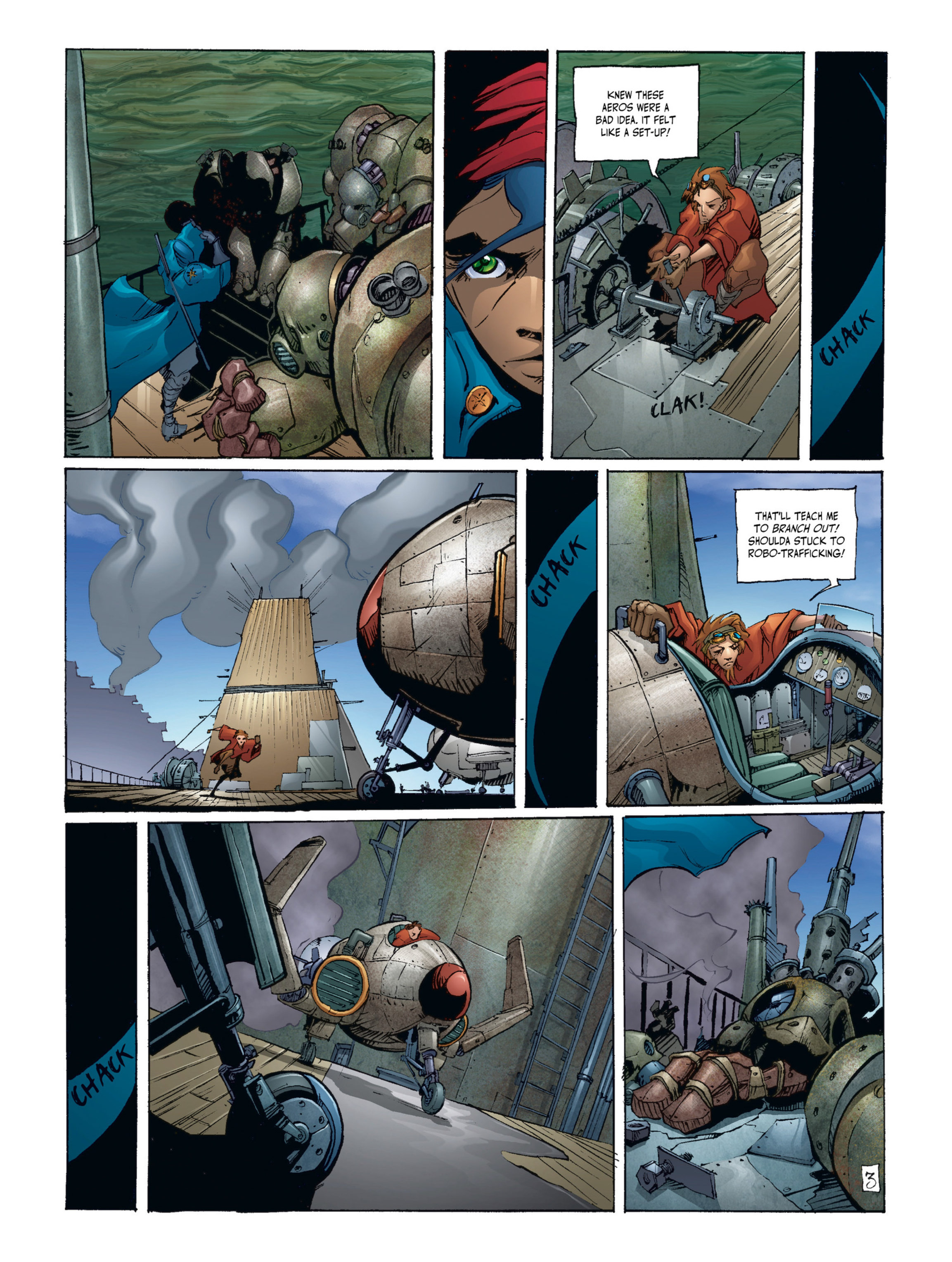 Read online Marshals comic -  Issue #1 - 8