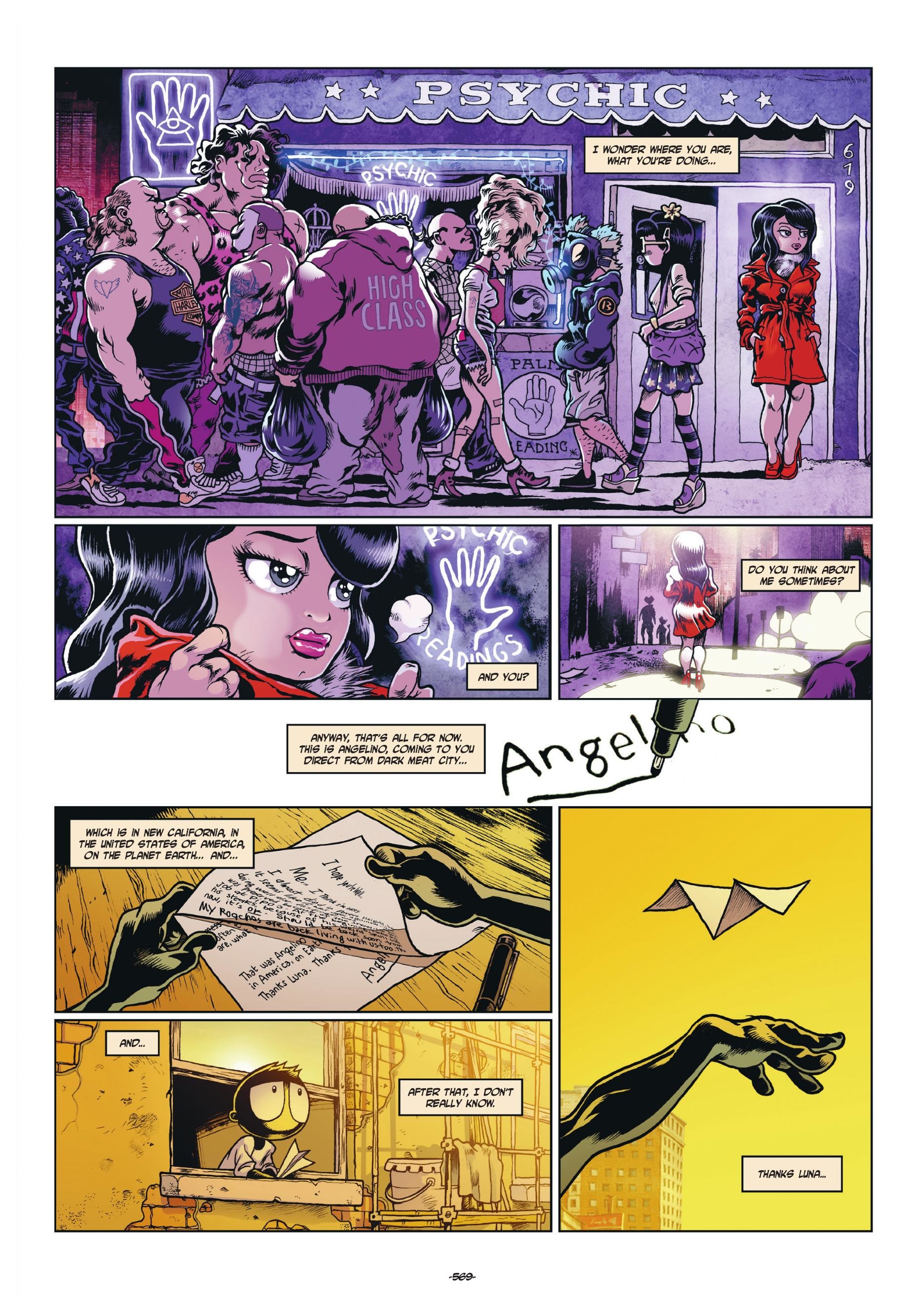 Read online MFKZ comic -  Issue # TPB 5 - 111