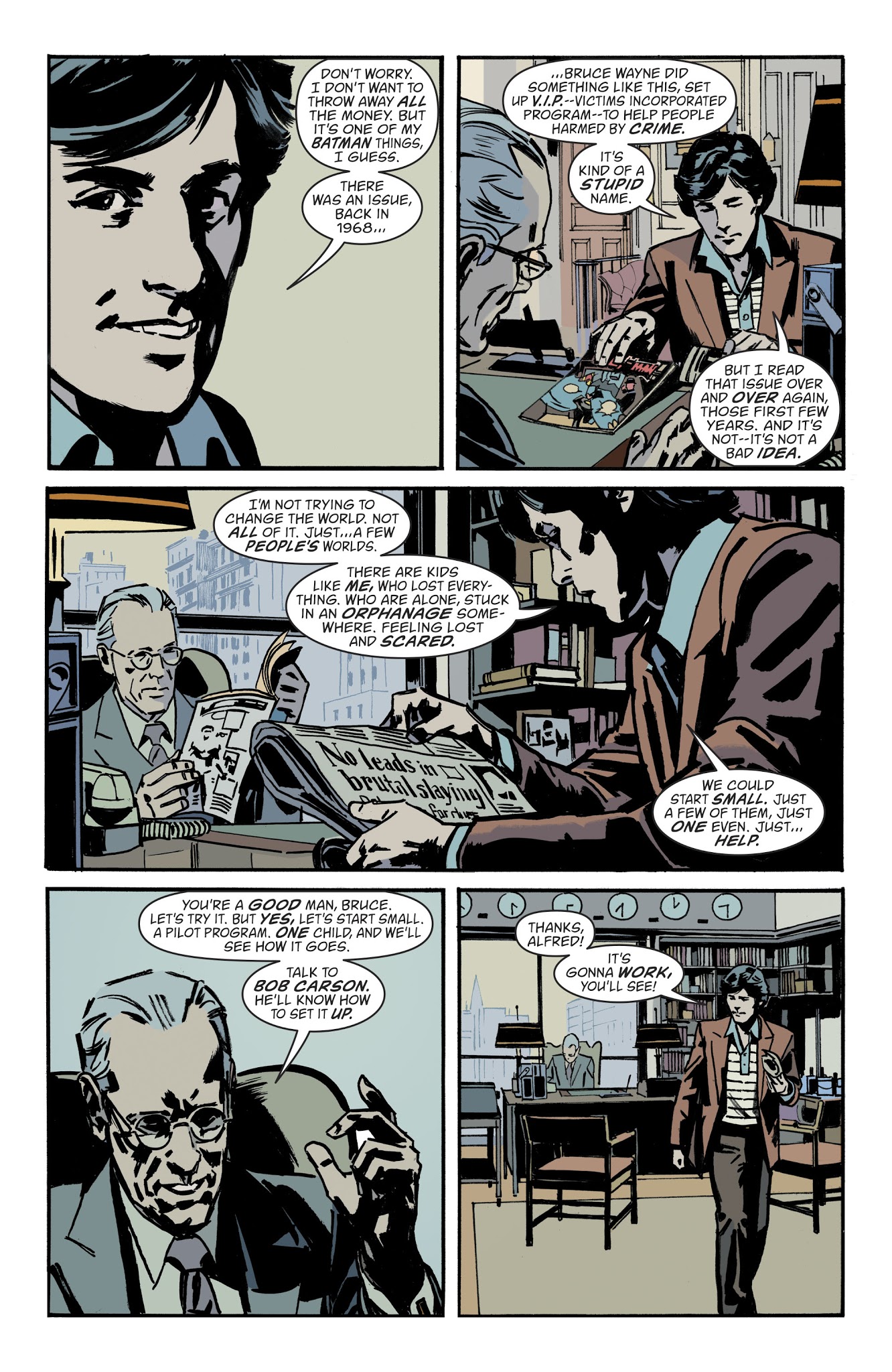 Read online Batman: Creature of the Night comic -  Issue #2 - 23