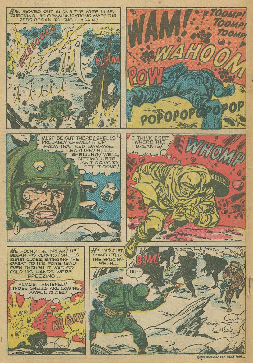 Read online Battle comic -  Issue #70 - 18