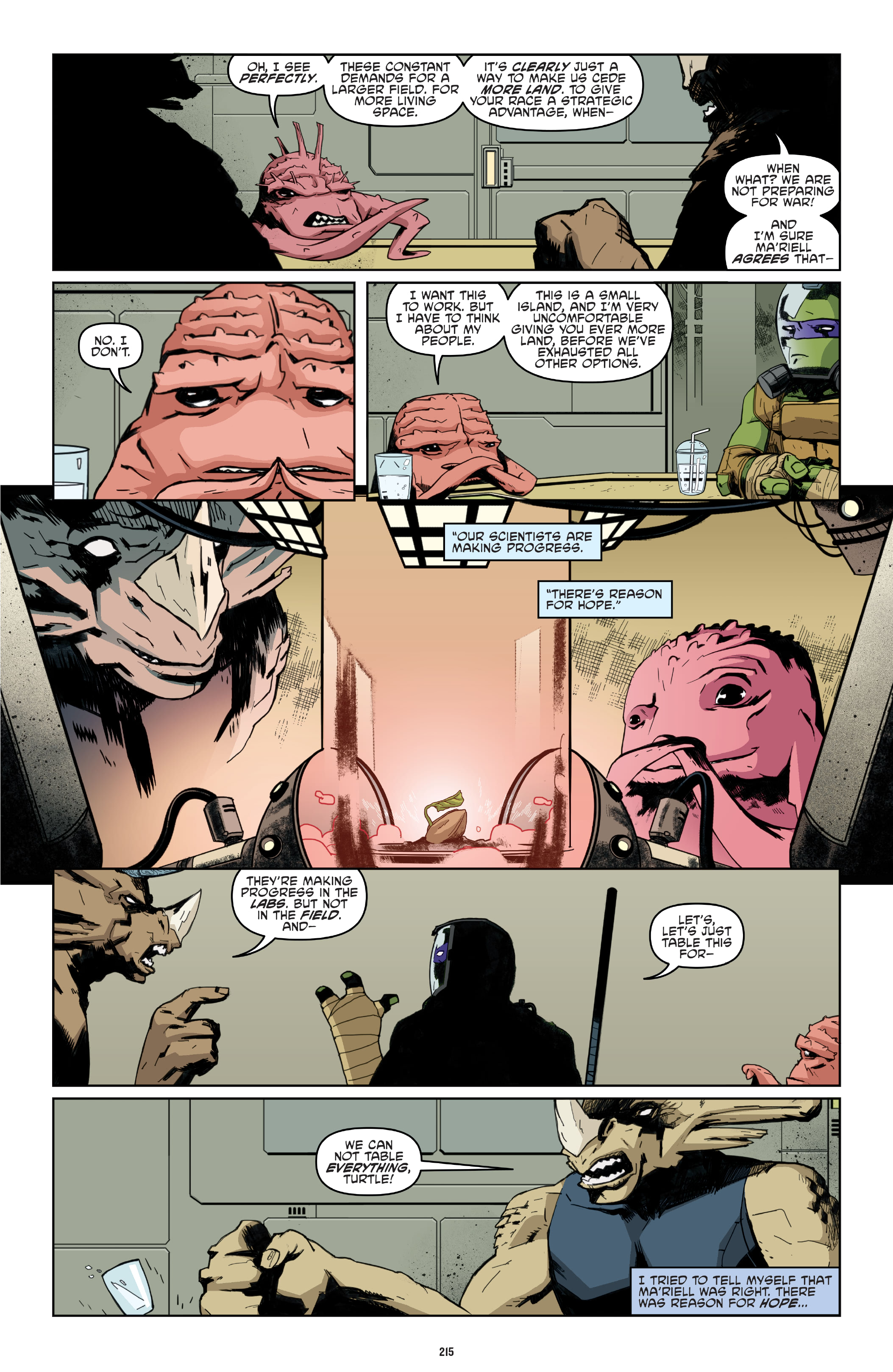 Read online Teenage Mutant Ninja Turtles: The IDW Collection comic -  Issue # TPB 11 (Part 3) - 16