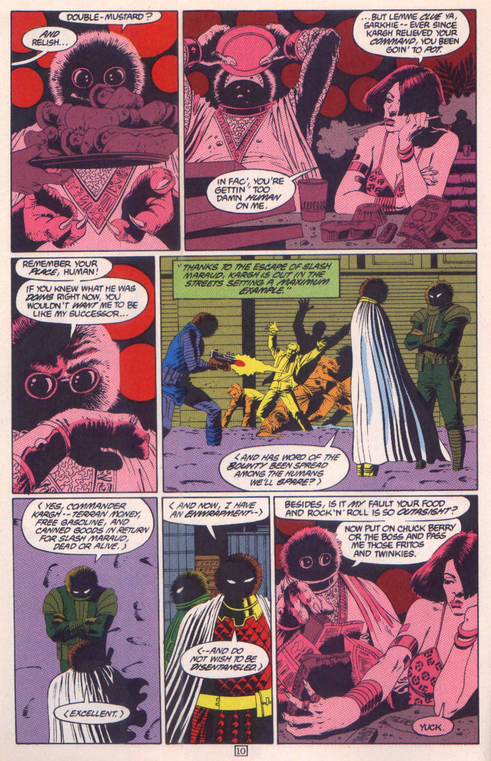 Read online Slash Maraud comic -  Issue #3 - 11