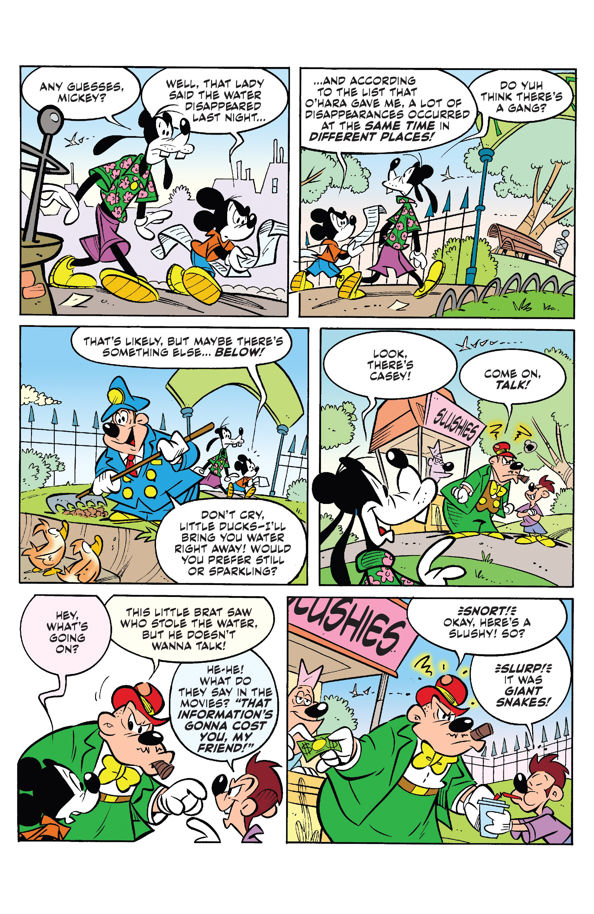 Read online Disney Comics and Stories comic -  Issue #5 - 10