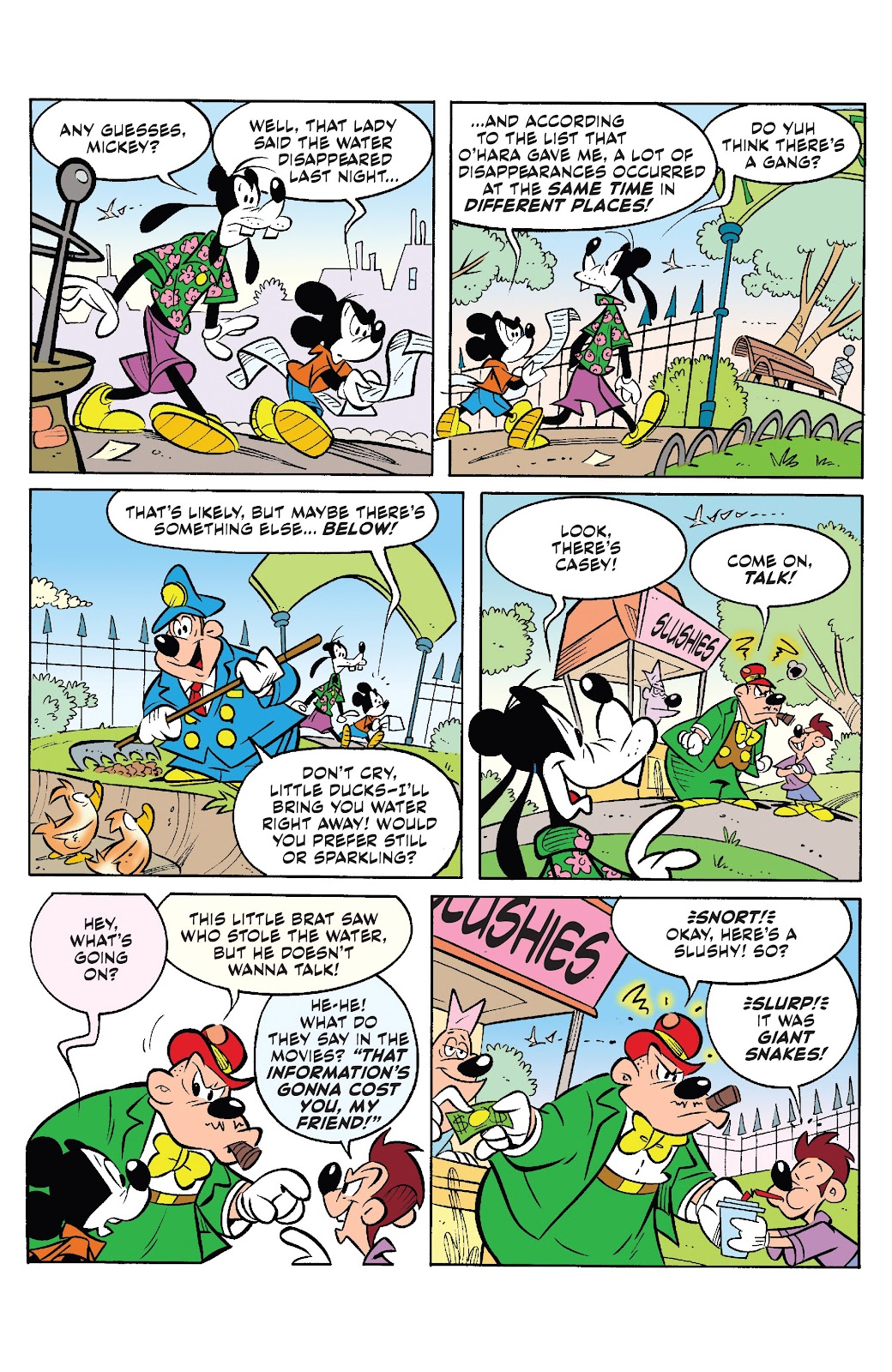 Disney Comics and Stories issue 5 - Page 10