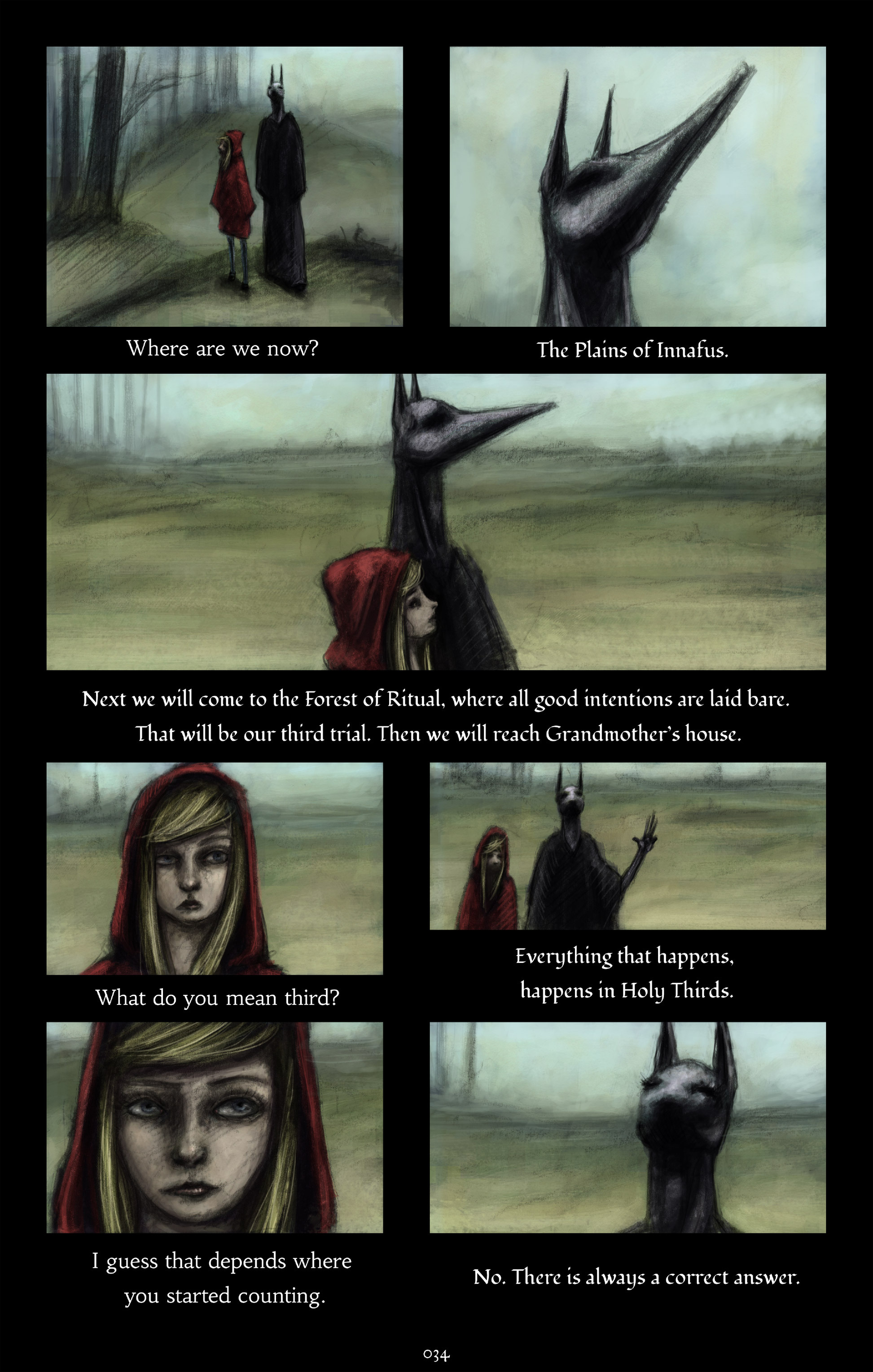 Read online Red and the Wolfe comic -  Issue #3 - 3