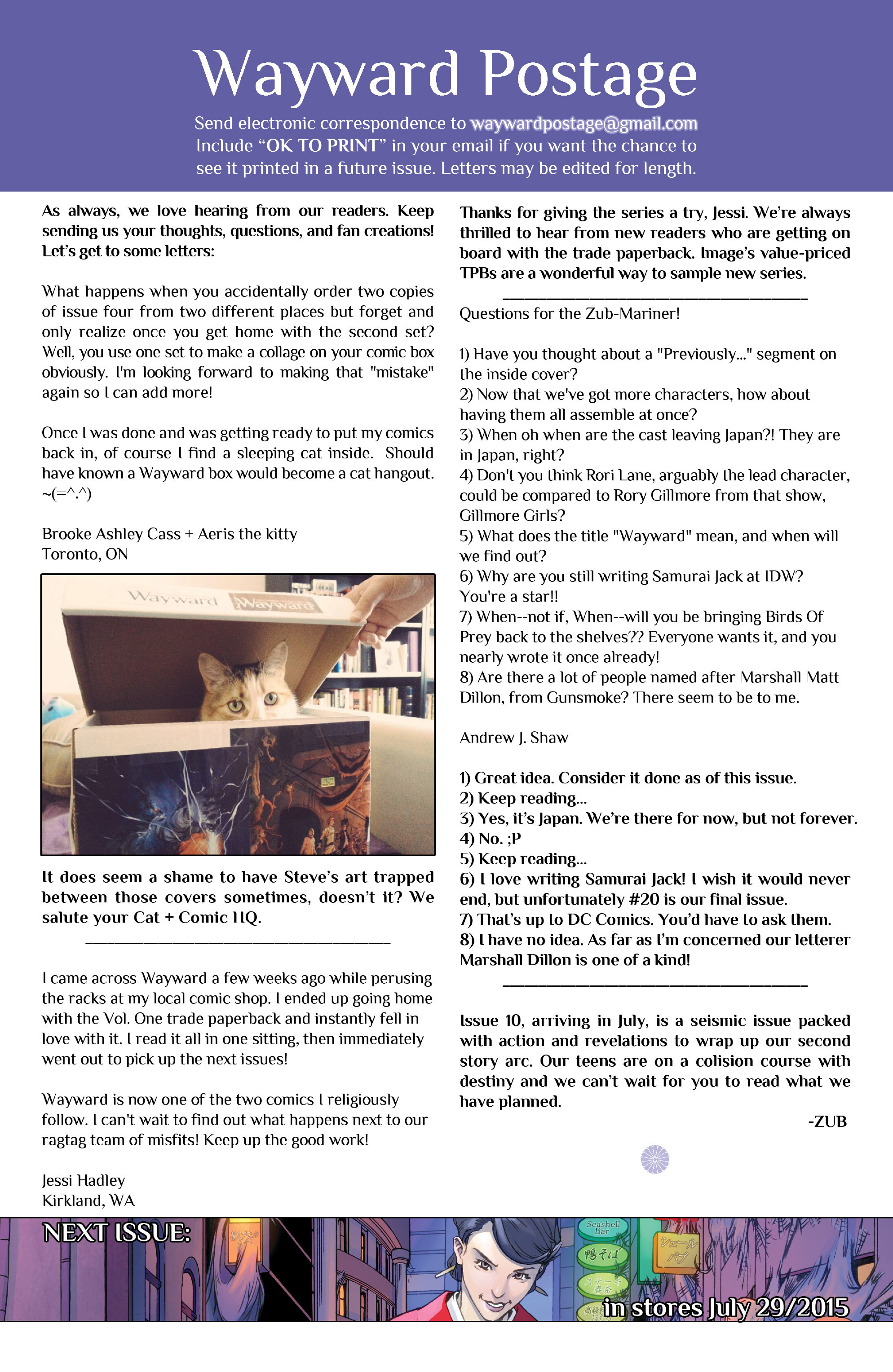 Read online Wayward comic -  Issue #9 - 25