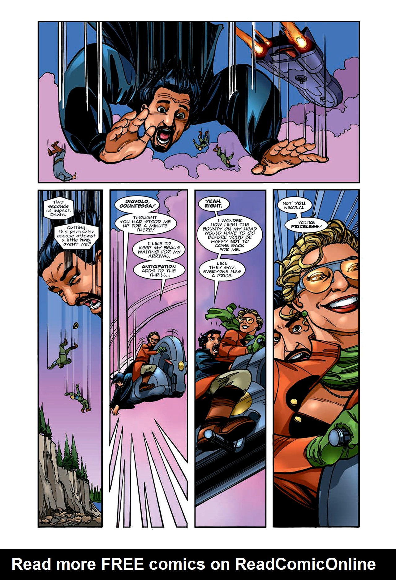 Read online Nikolai Dante comic -  Issue # TPB 6 - 37