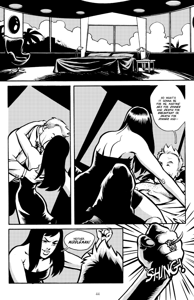 The Middleman (2007) issue TPB - Page 47