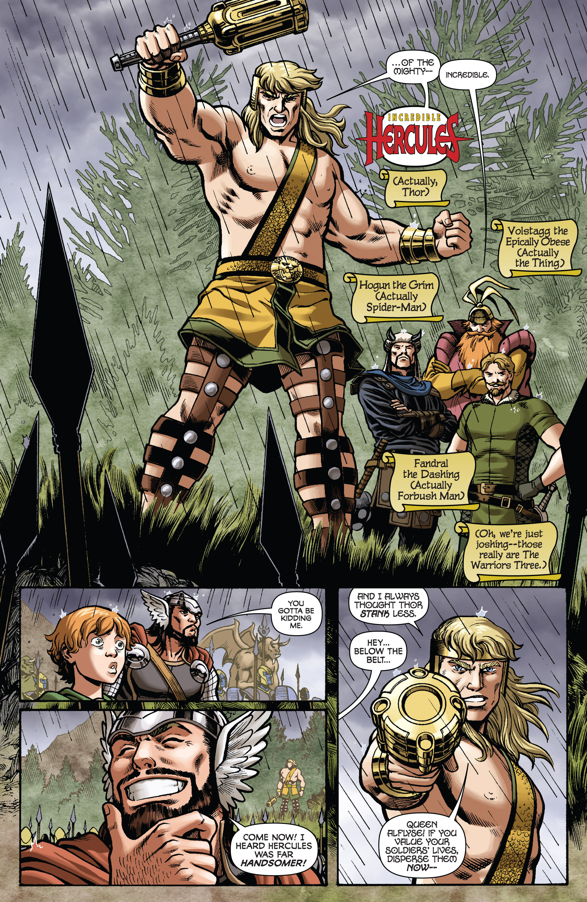 Read online Incredible Hercules comic -  Issue #136 - 5