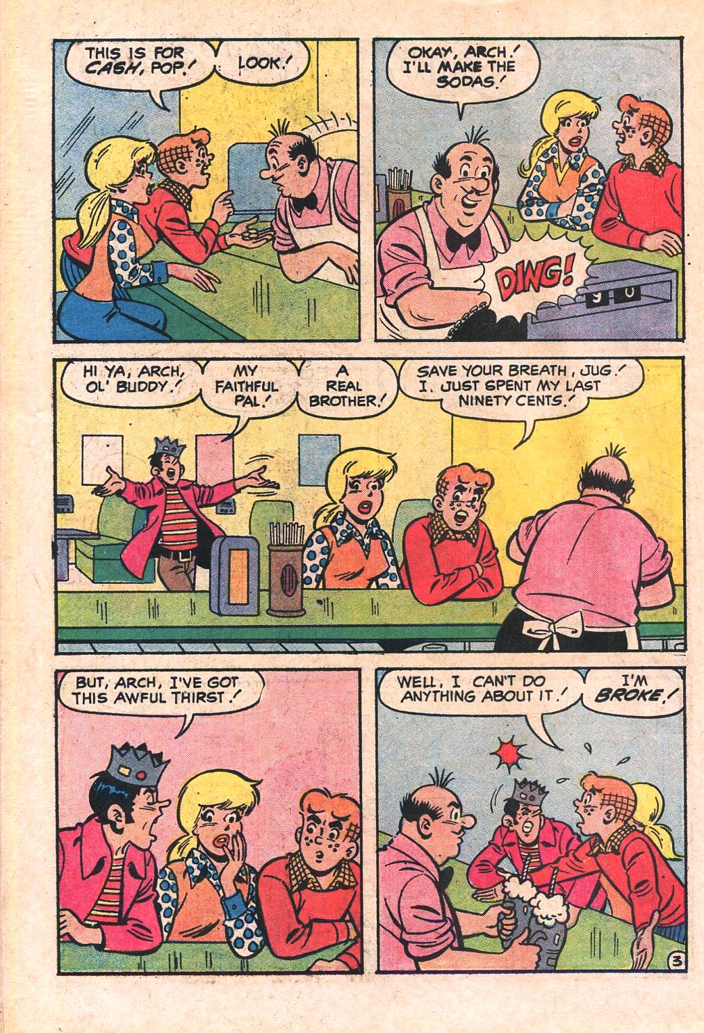 Read online Betty and Me comic -  Issue #41 - 30