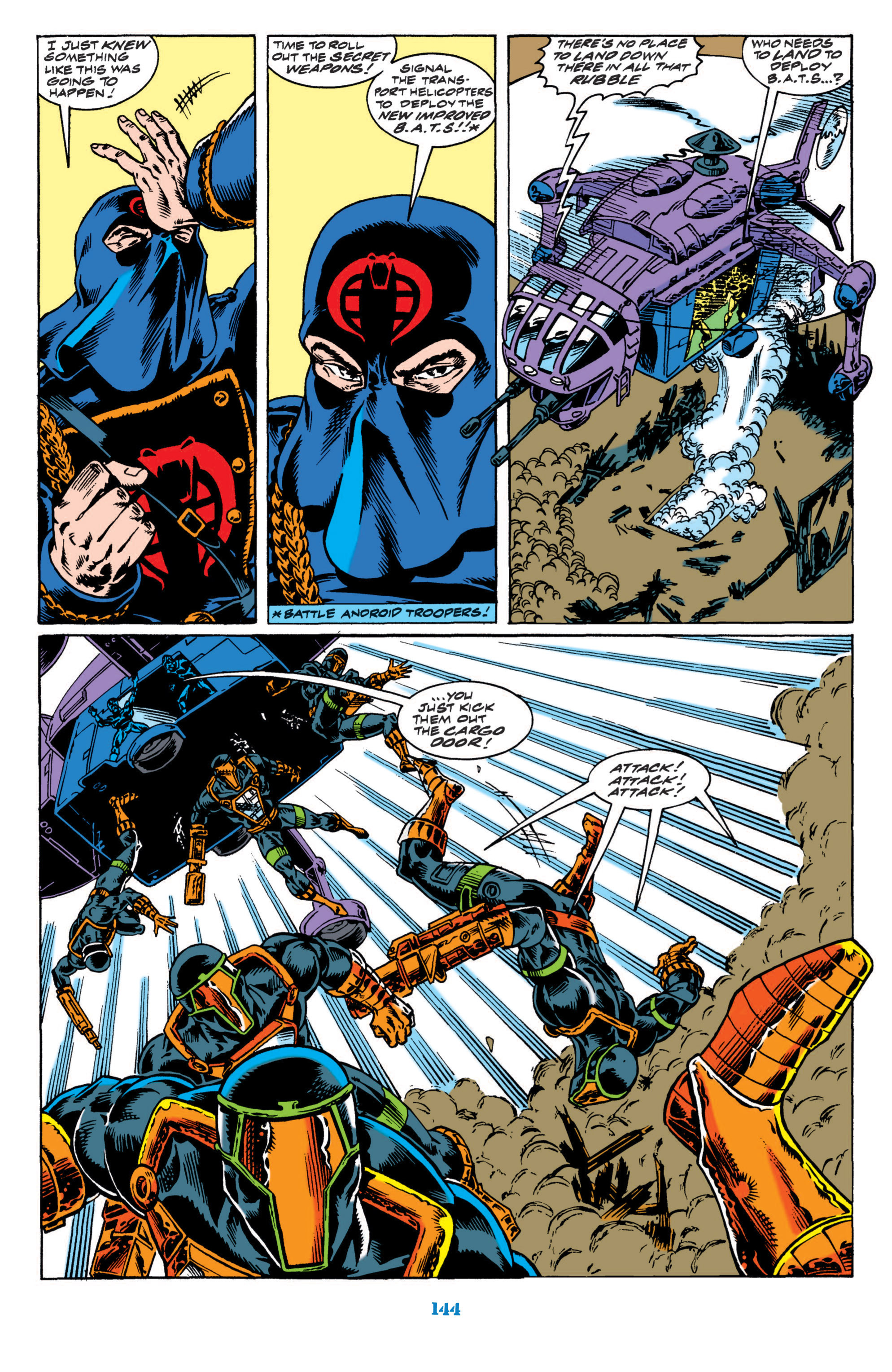 Read online Classic G.I. Joe comic -  Issue # TPB 13 (Part 2) - 45