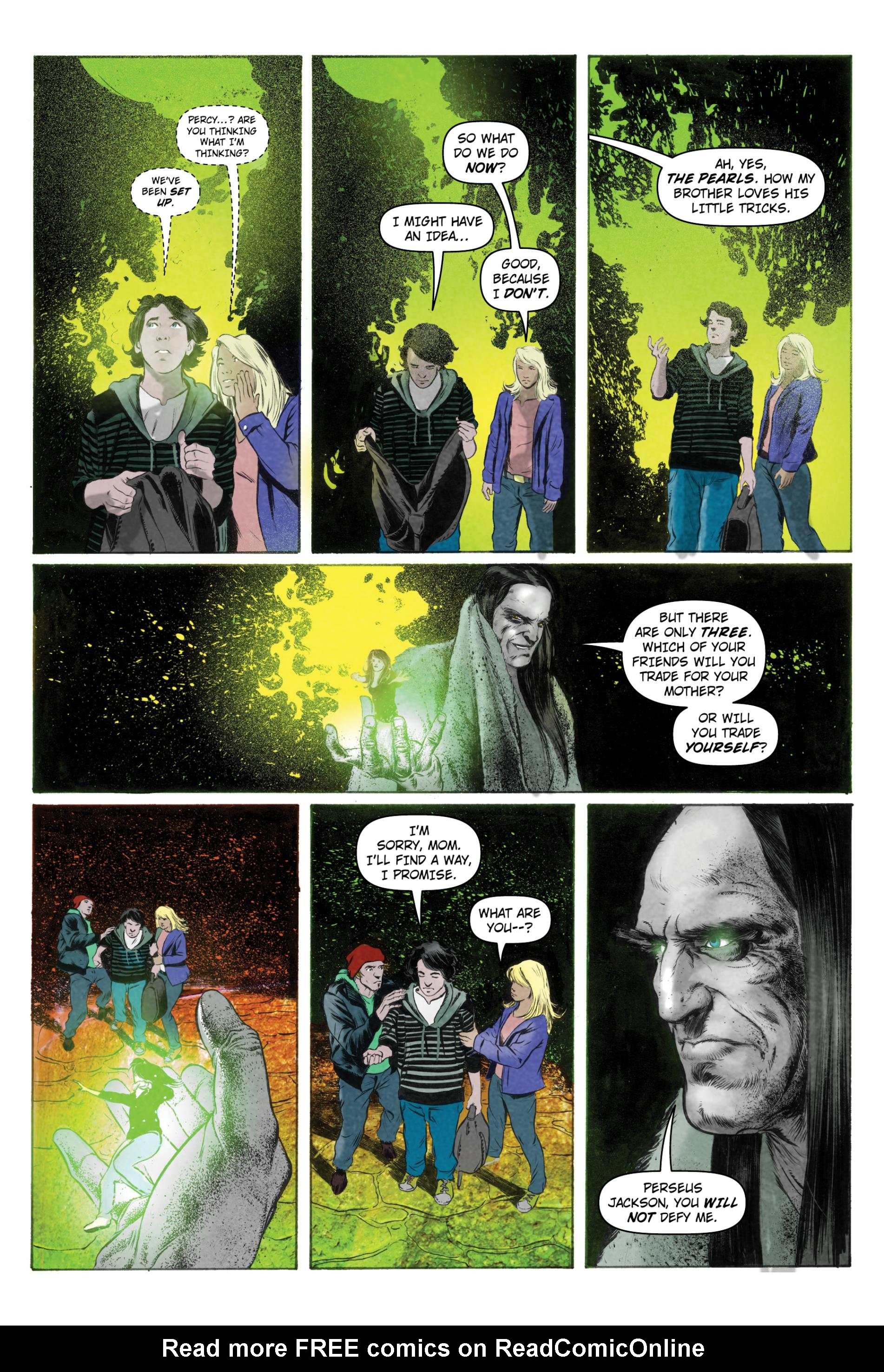 Read online Percy Jackson and the Olympians comic -  Issue # TBP 1 - 105