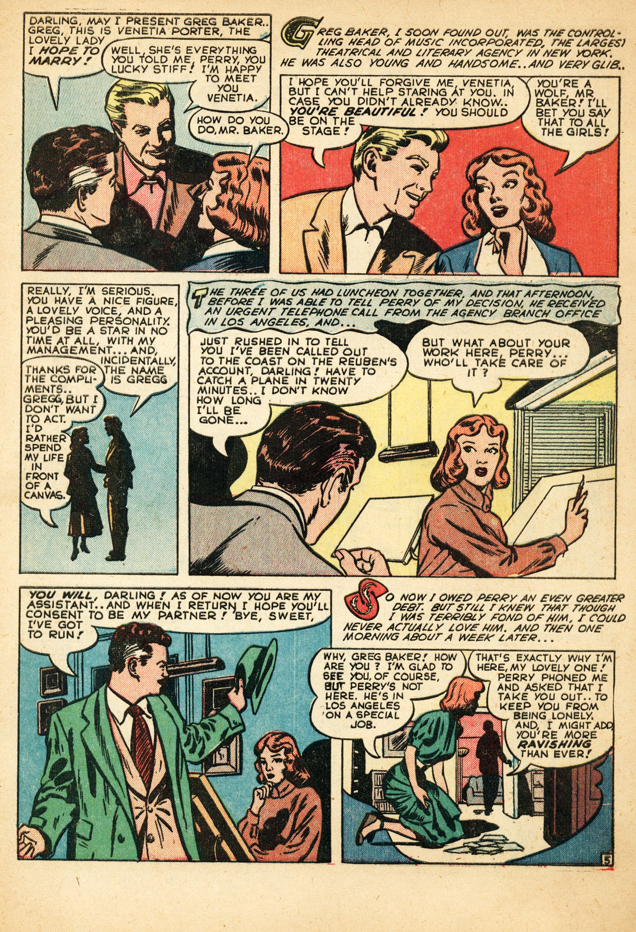 Read online Darling Love comic -  Issue #8 - 29