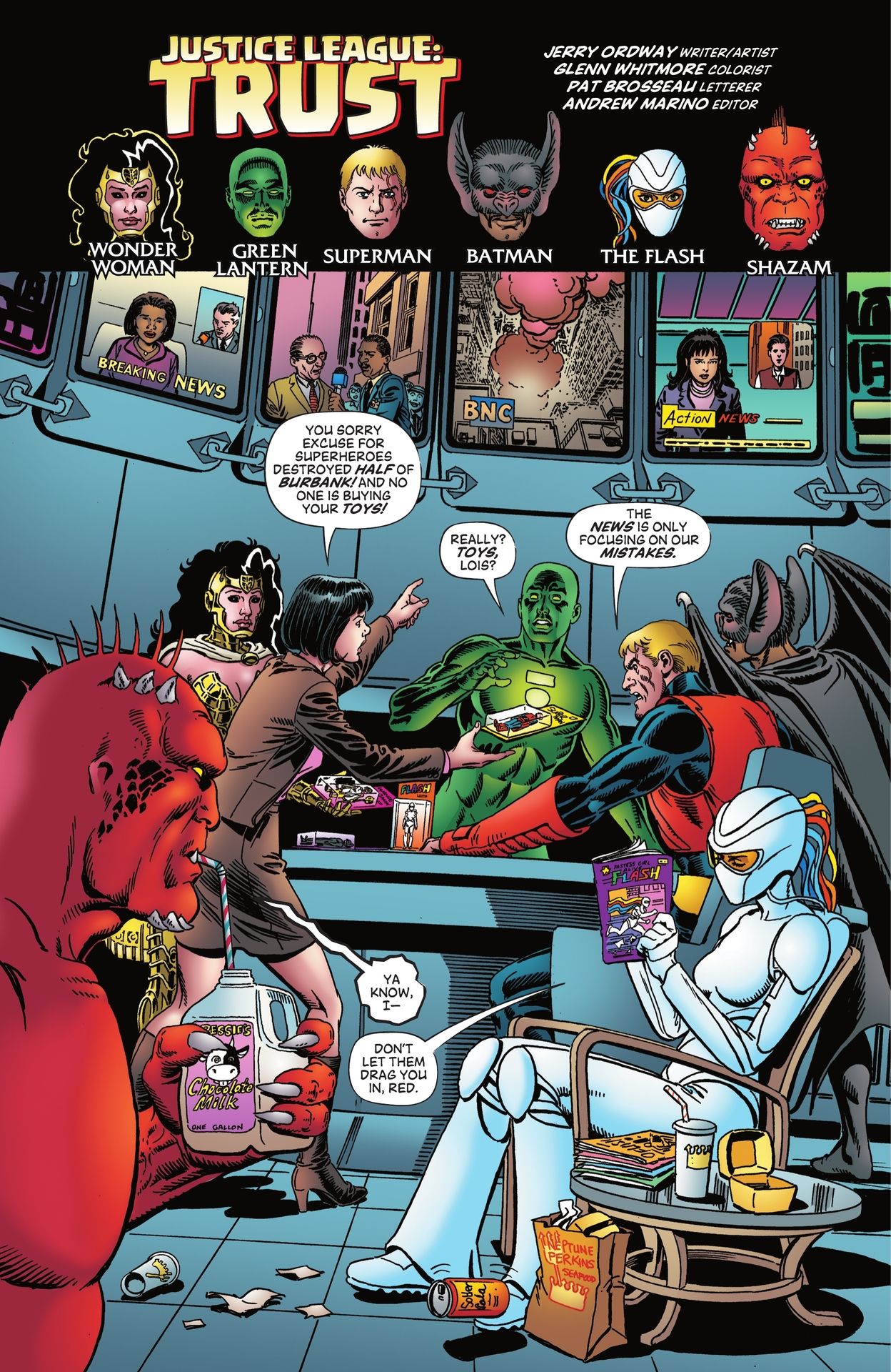 Read online Tales from Earth-6: A Celebration of Stan Lee comic -  Issue #1 - 78