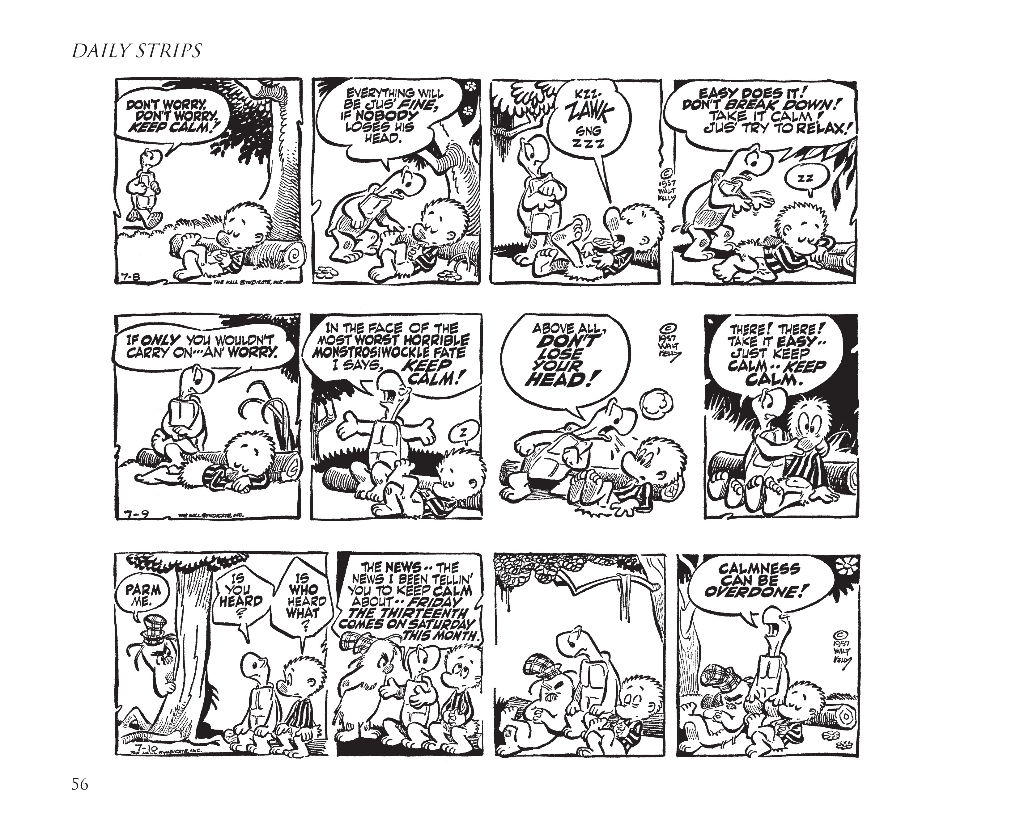 Read online Pogo by Walt Kelly: The Complete Syndicated Comic Strips comic -  Issue # TPB 5 (Part 1) - 65