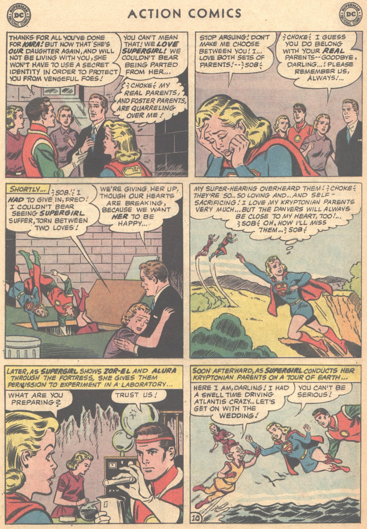 Read online Action Comics (1938) comic -  Issue #291 - 28