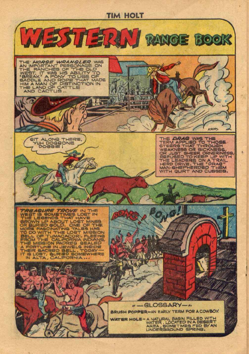 Read online Tim Holt comic -  Issue #12 - 20