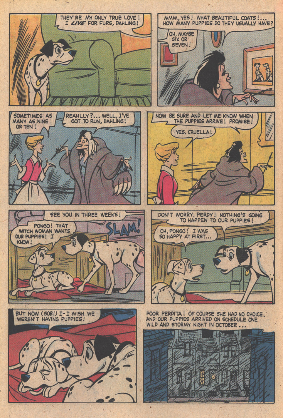 Read online Walt Disney Showcase (1970) comic -  Issue #51 - 10