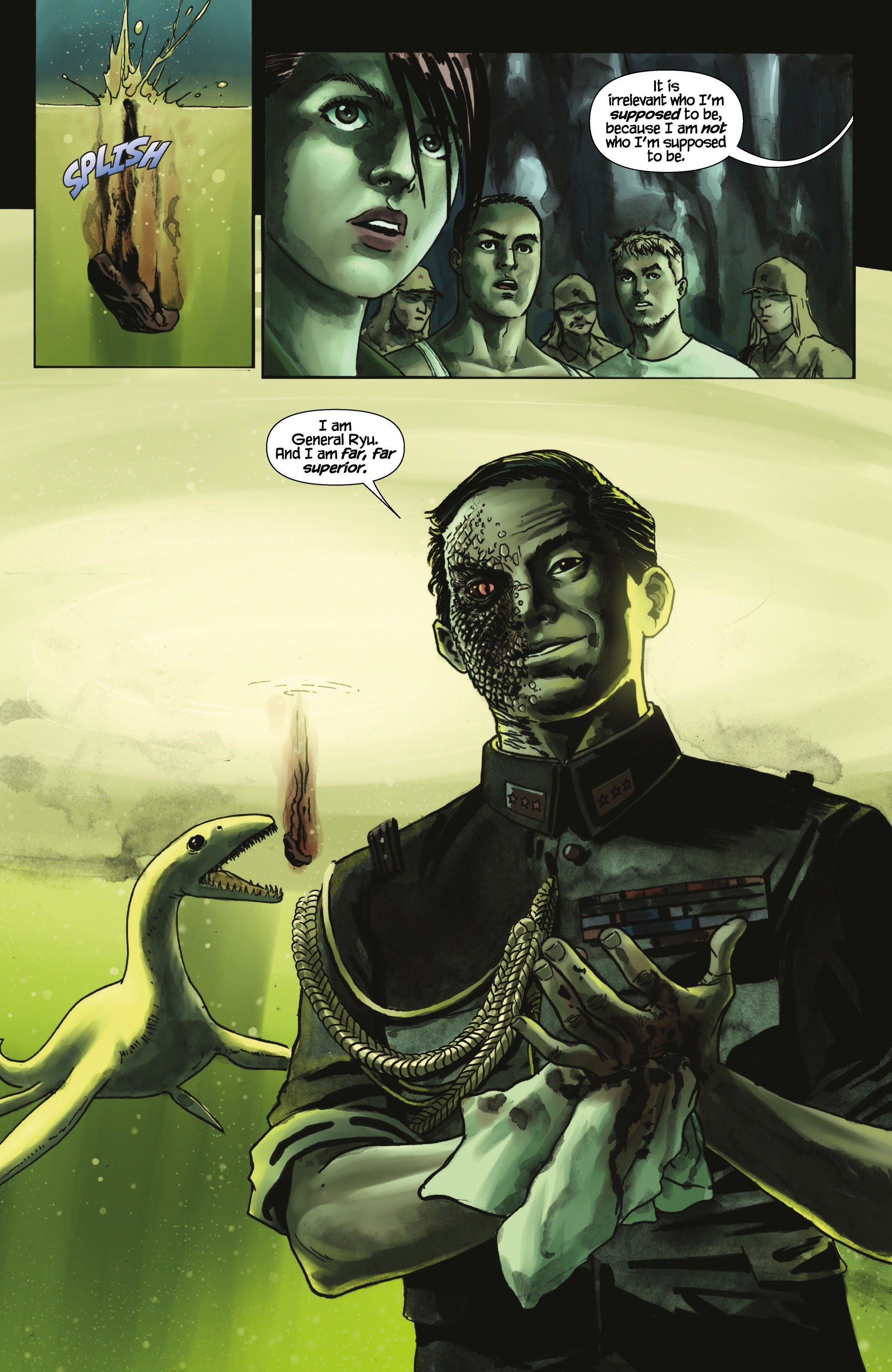 Read online Operation Dragon comic -  Issue # TPB (Part 1) - 95