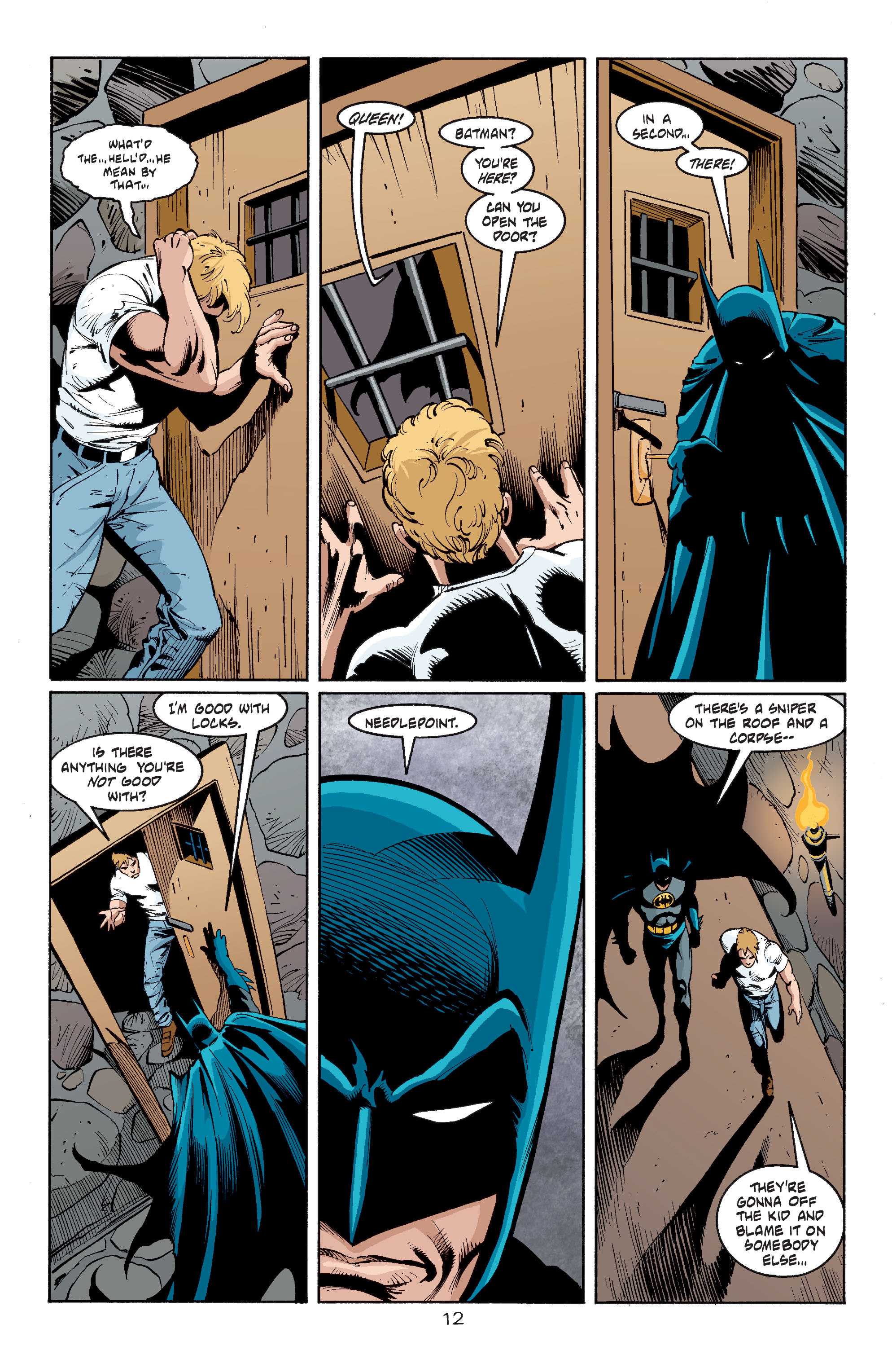 Batman: Legends of the Dark Knight 131 Page 12