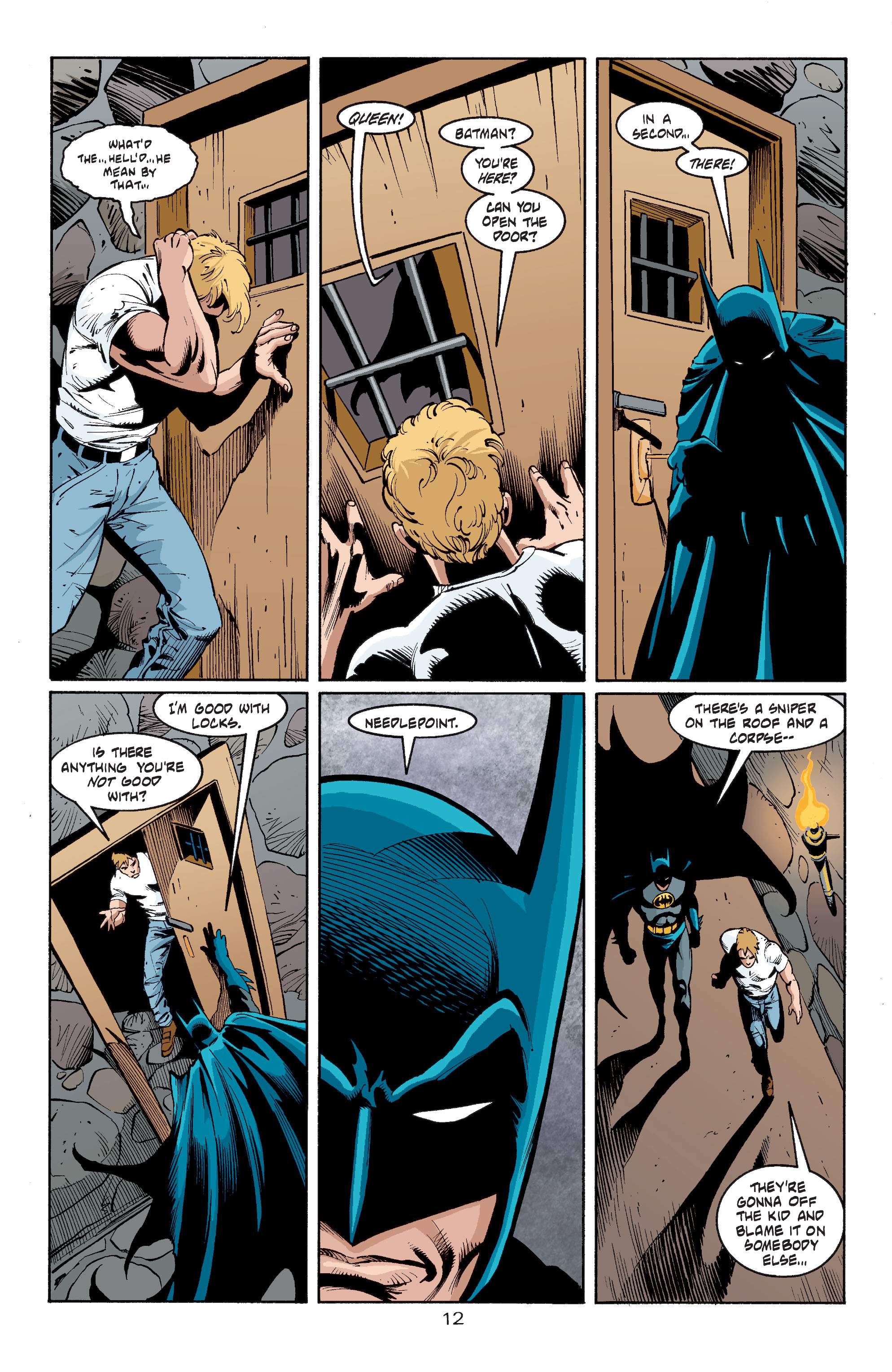 Read online Batman: Legends of the Dark Knight comic -  Issue #131 - 13